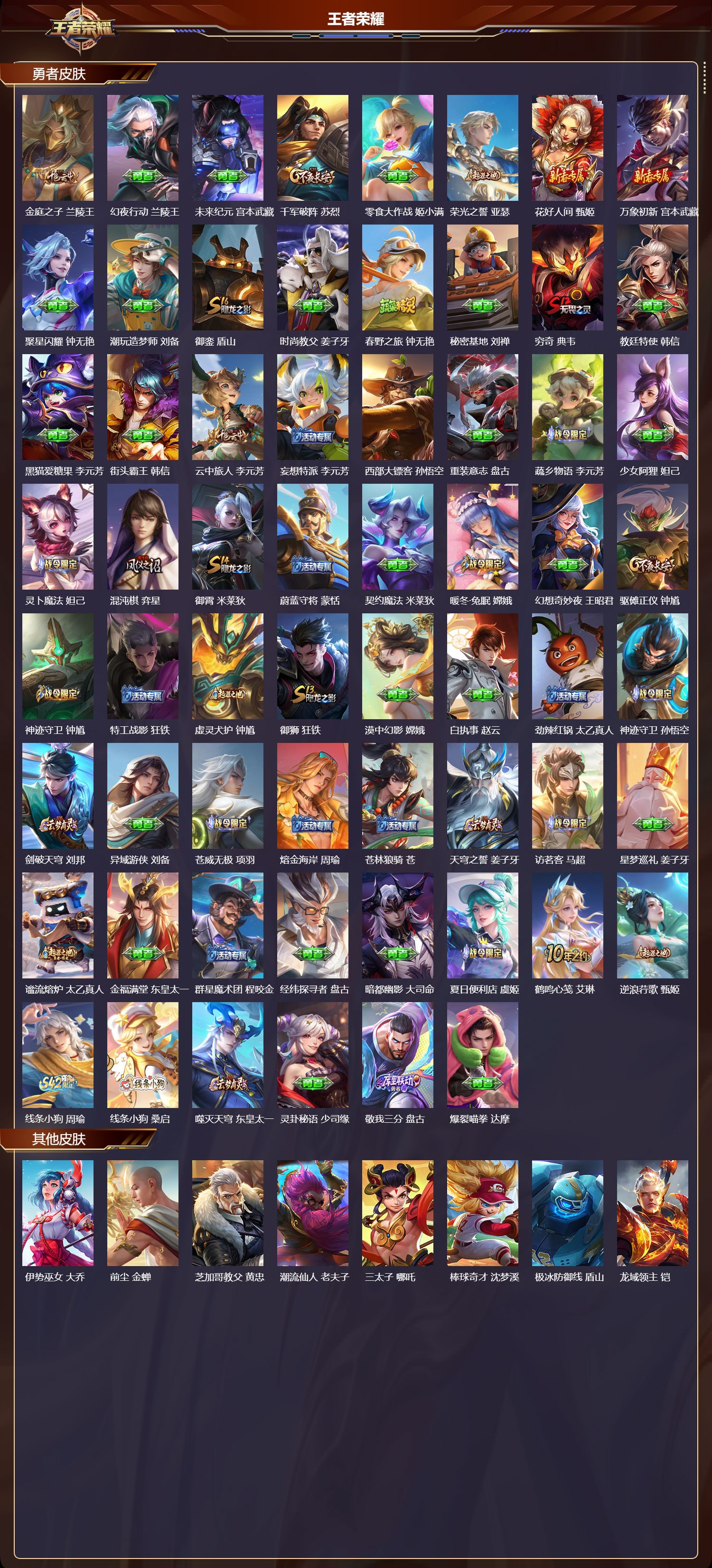 WZQM497671王者荣耀账号详情图6