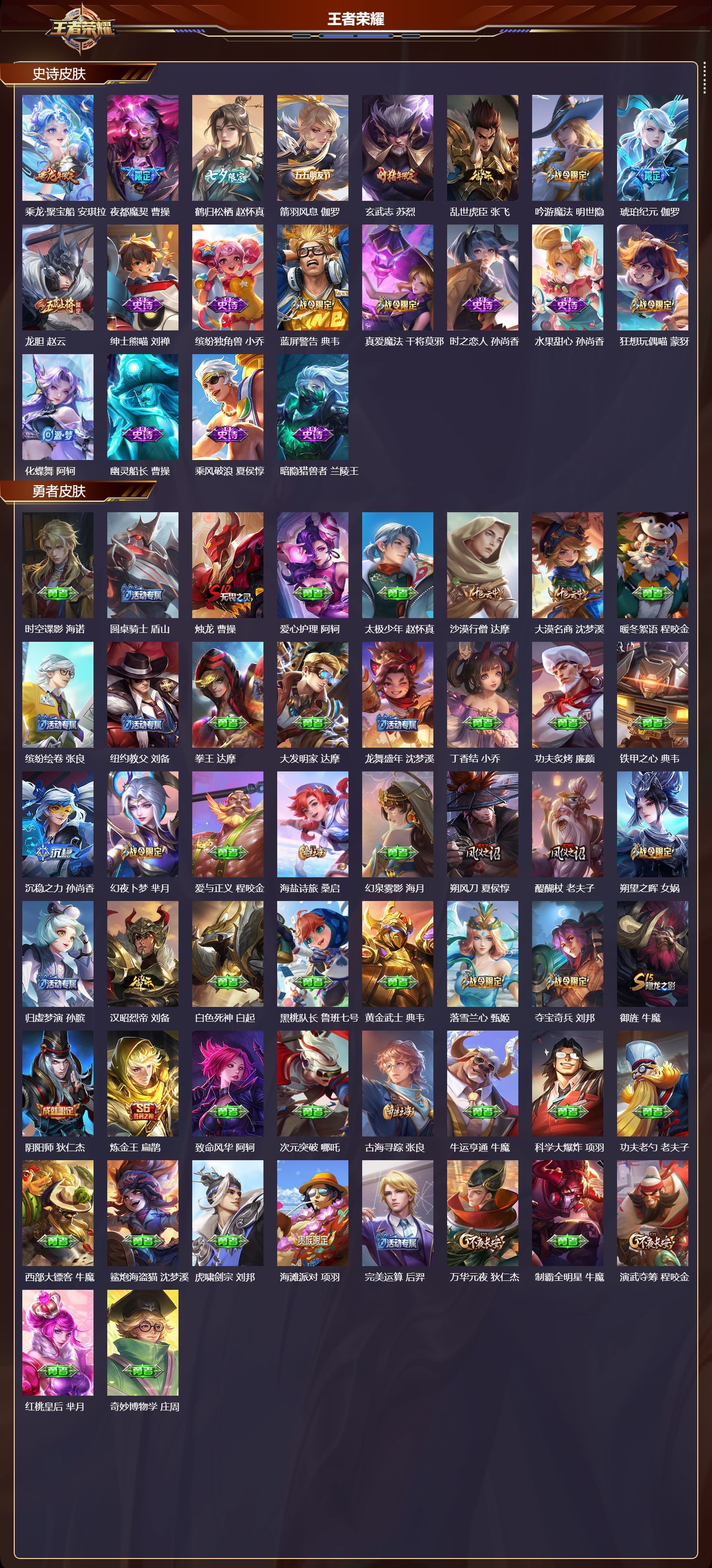 WZQM497680王者荣耀账号详情图6 WZQM497680王者荣耀账号详情图6