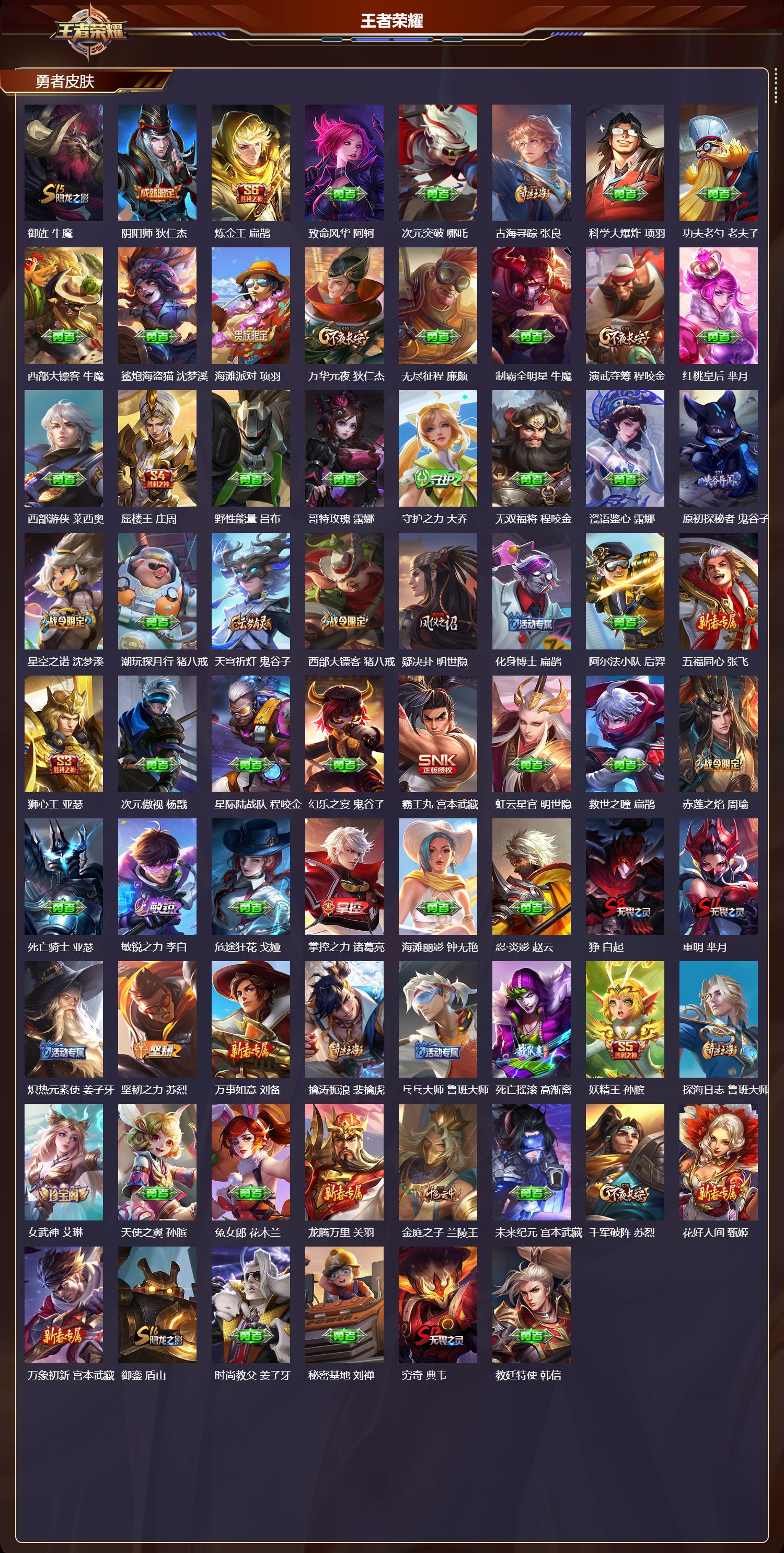 WZCMW494263王者荣耀账号详情图7