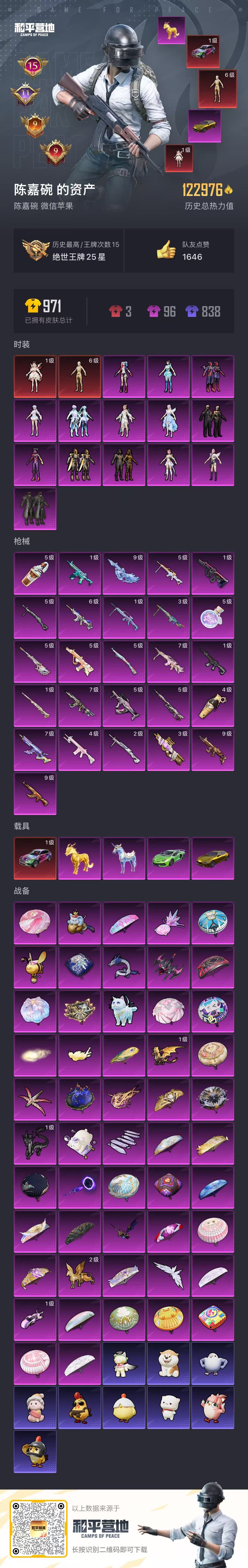 HPSJ449471和平精英账号详情图5