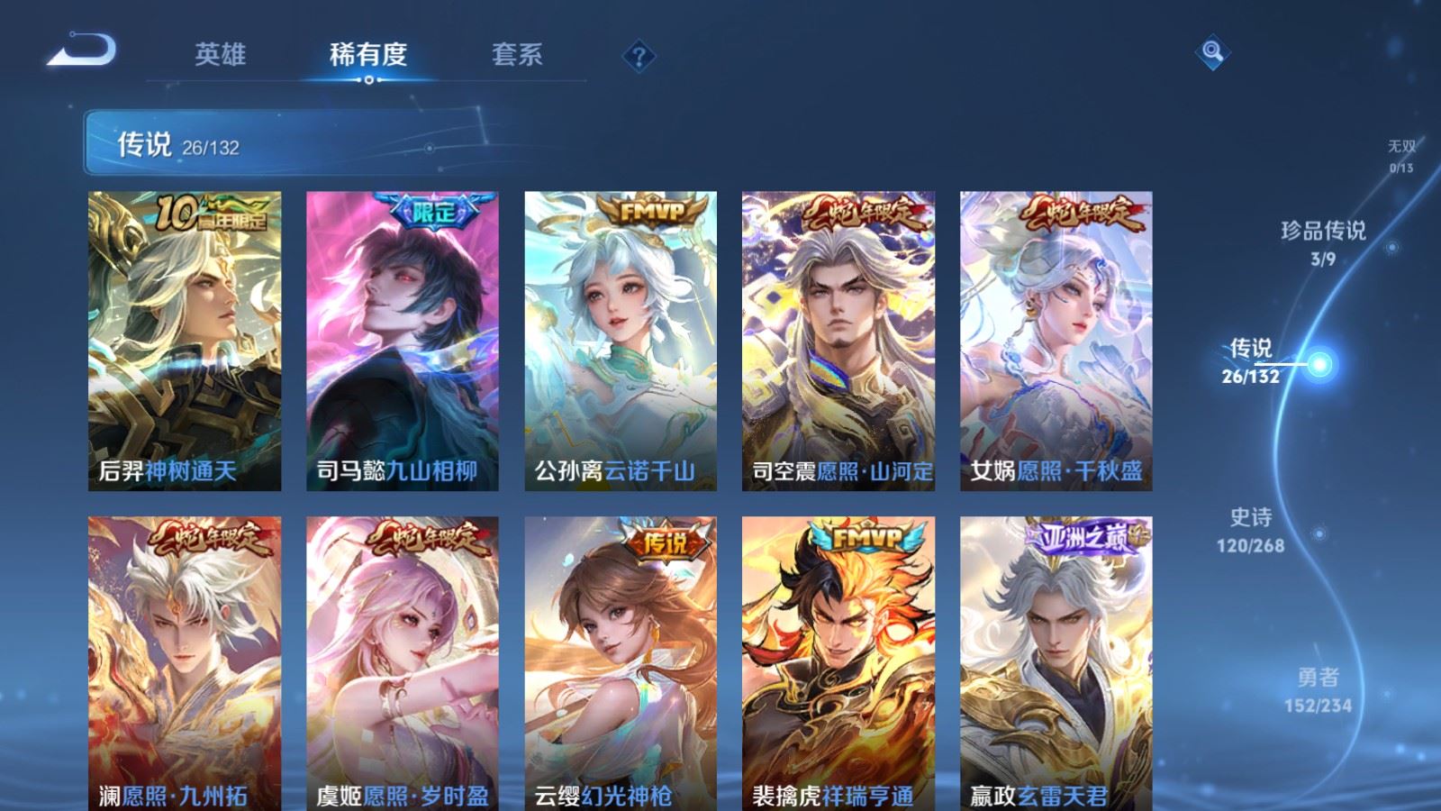 WZCMW4101293王者荣耀账号详情图7