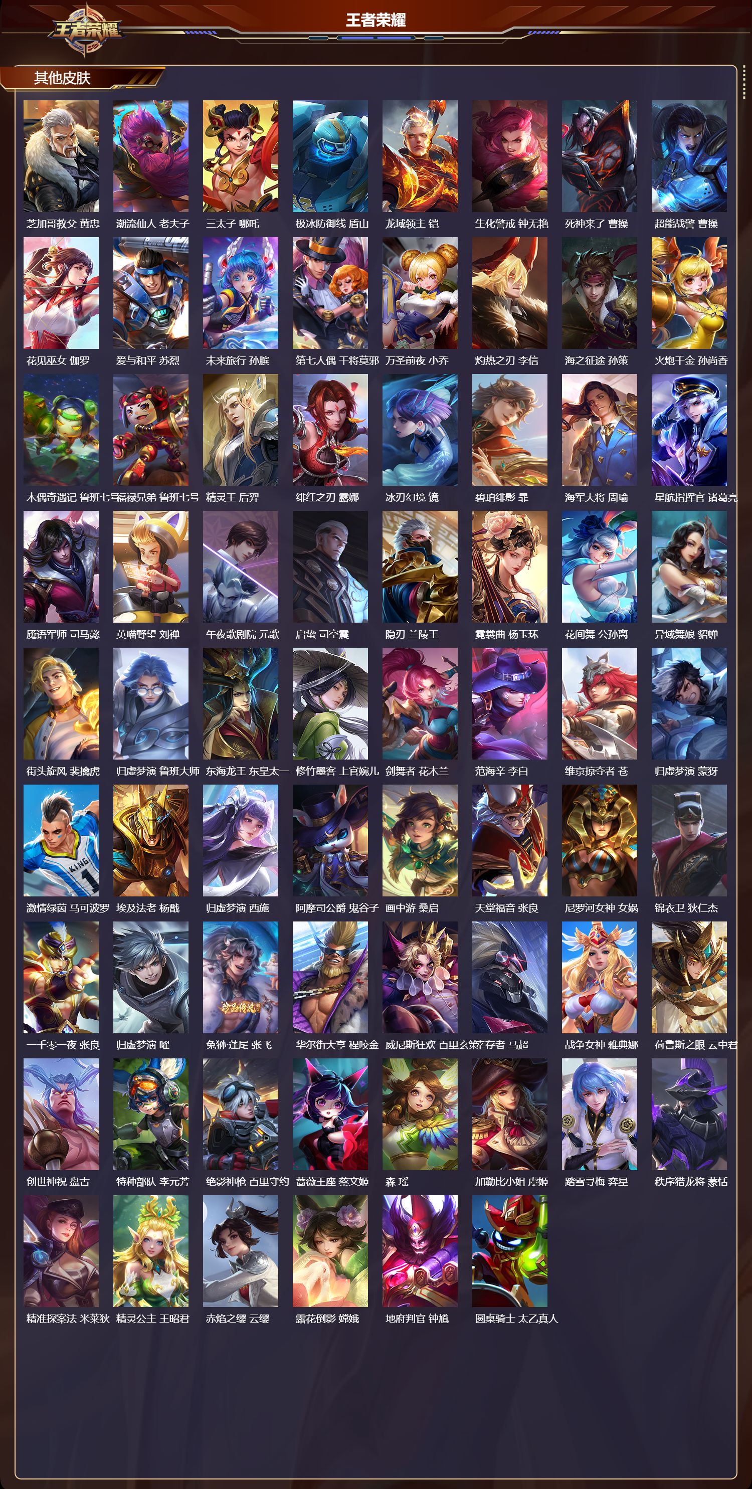 WZQM497667王者荣耀账号详情图7