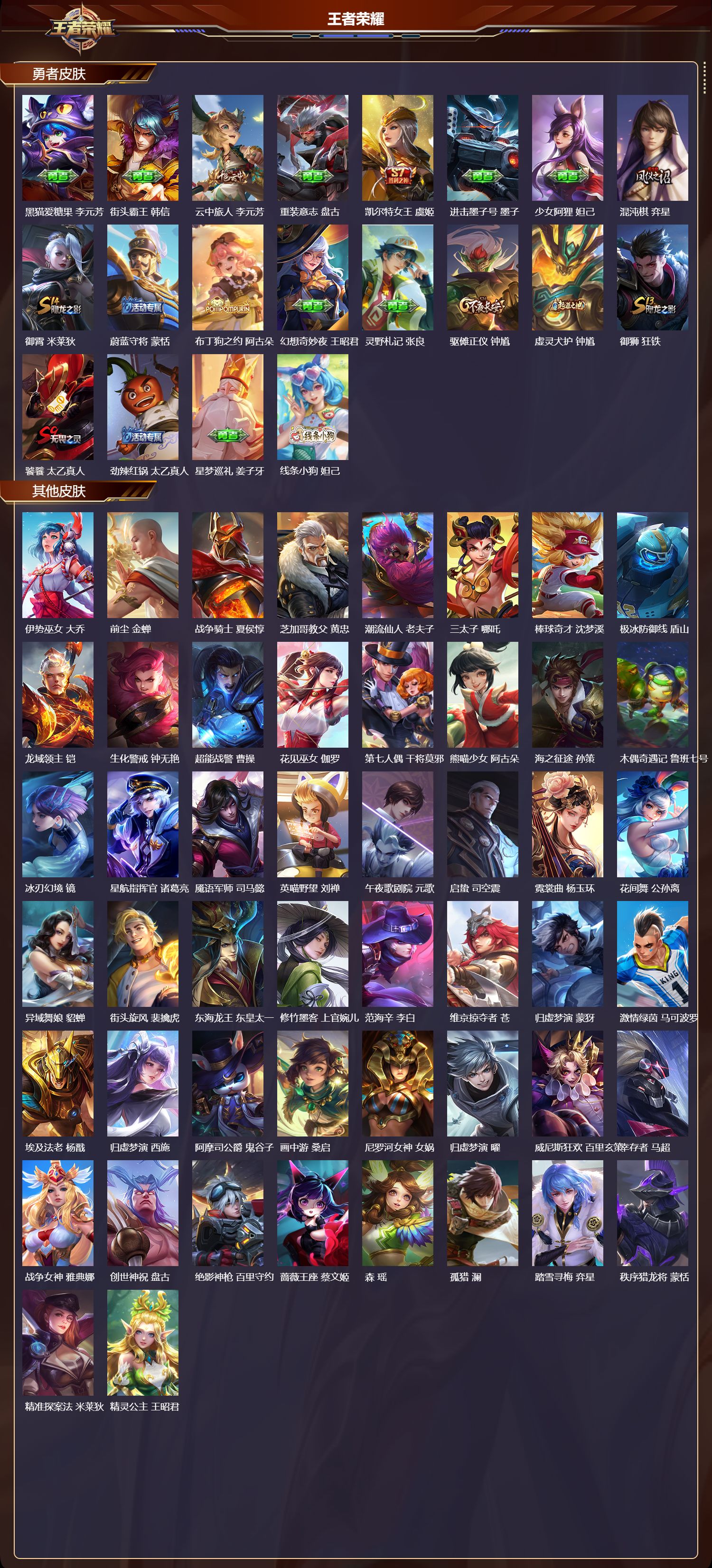 WZCMW494263王者荣耀账号详情图8