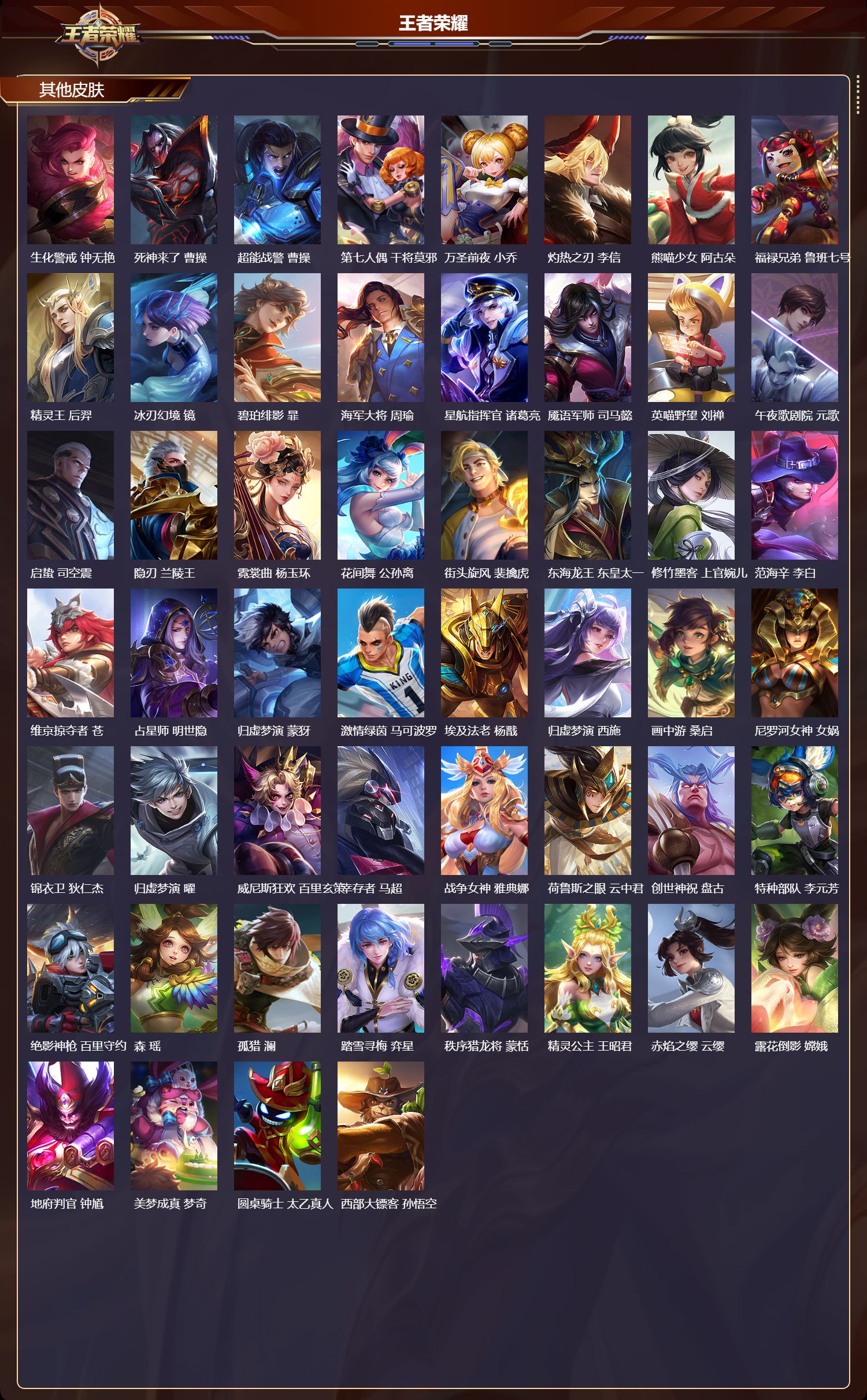 WZQM497671王者荣耀账号详情图7