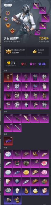 HPCMW448967和平精英账号详情图26