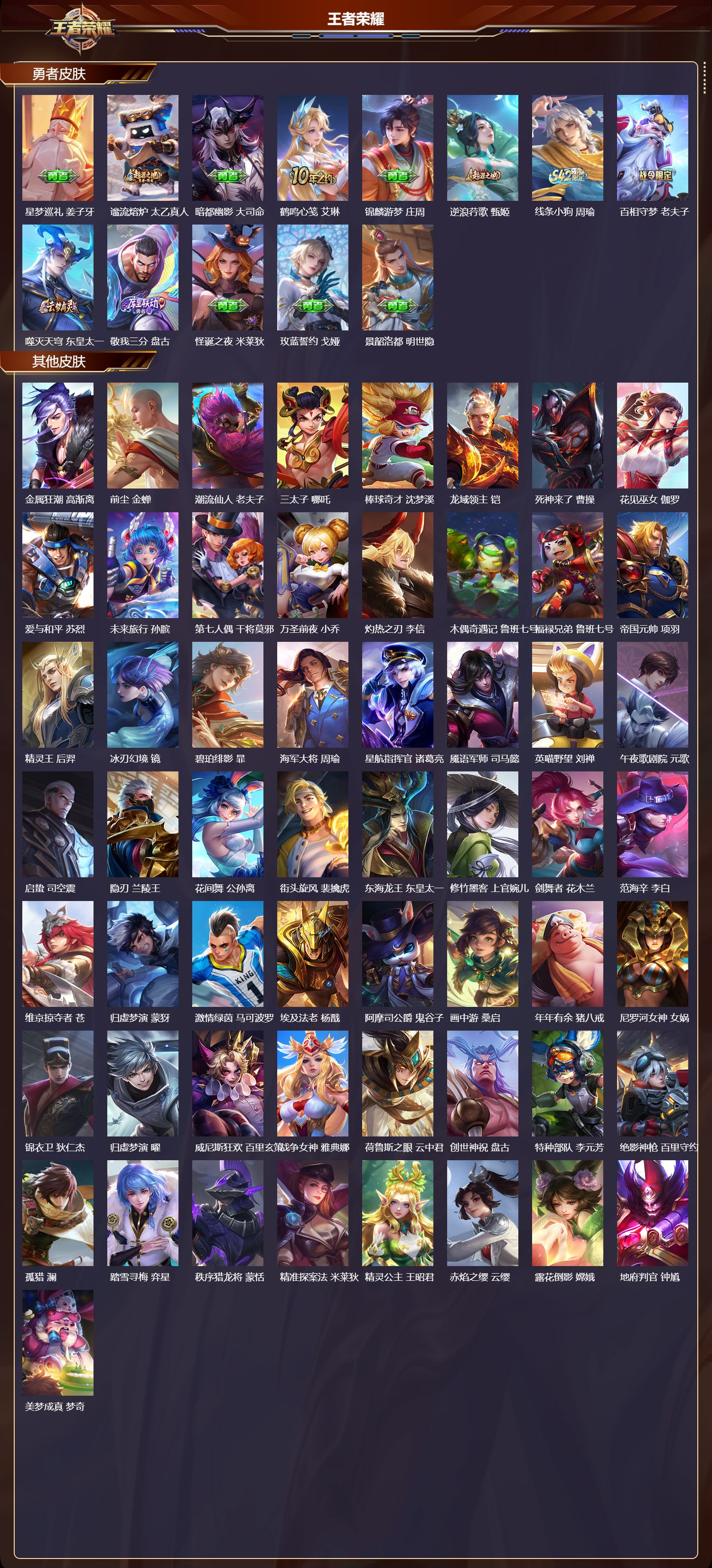 WZCMW494495王者荣耀账号详情图9