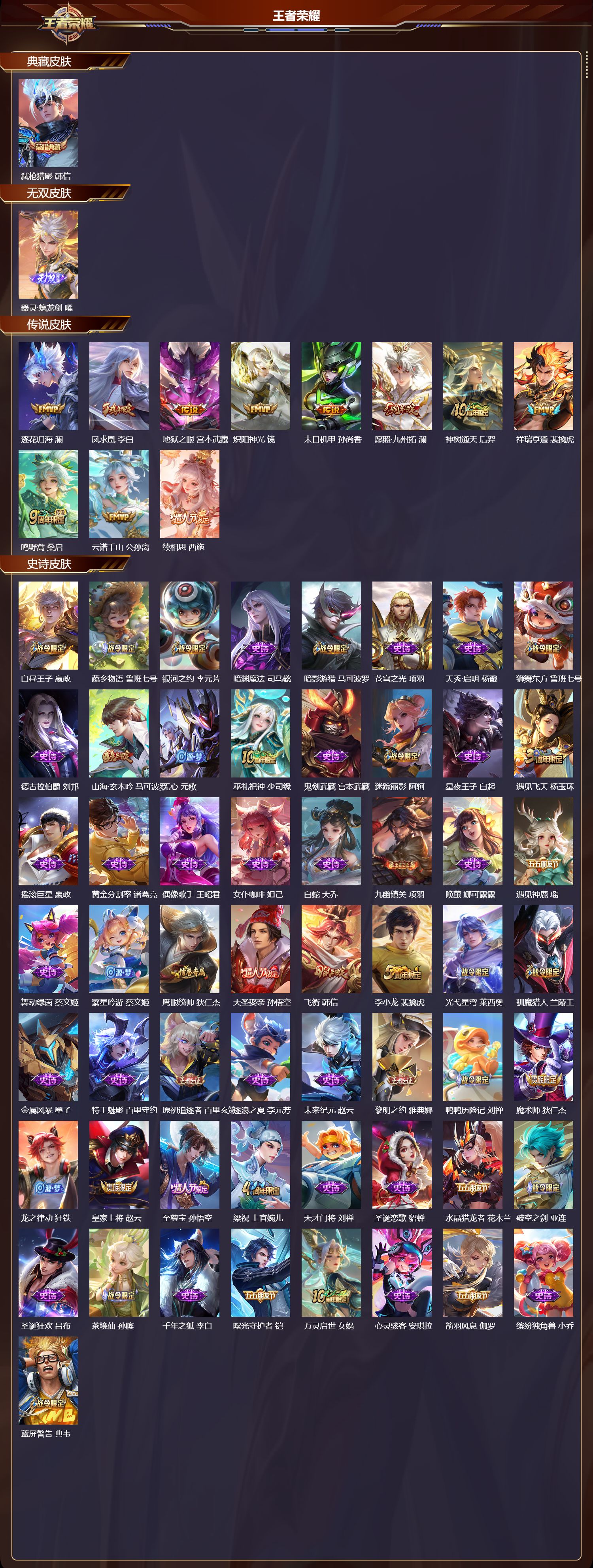 WZCMW494247王者荣耀账号详情图6