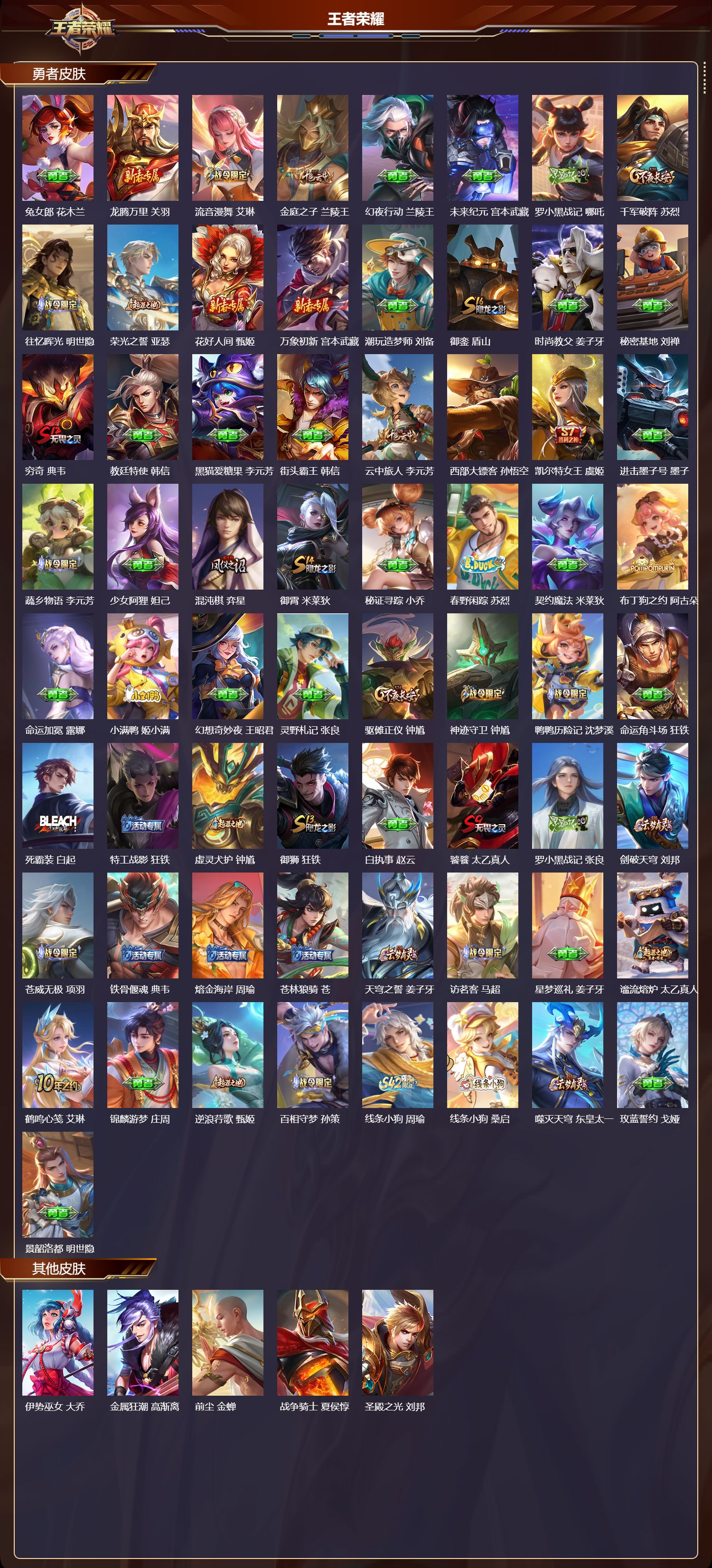 WZQM497667王者荣耀账号详情图6