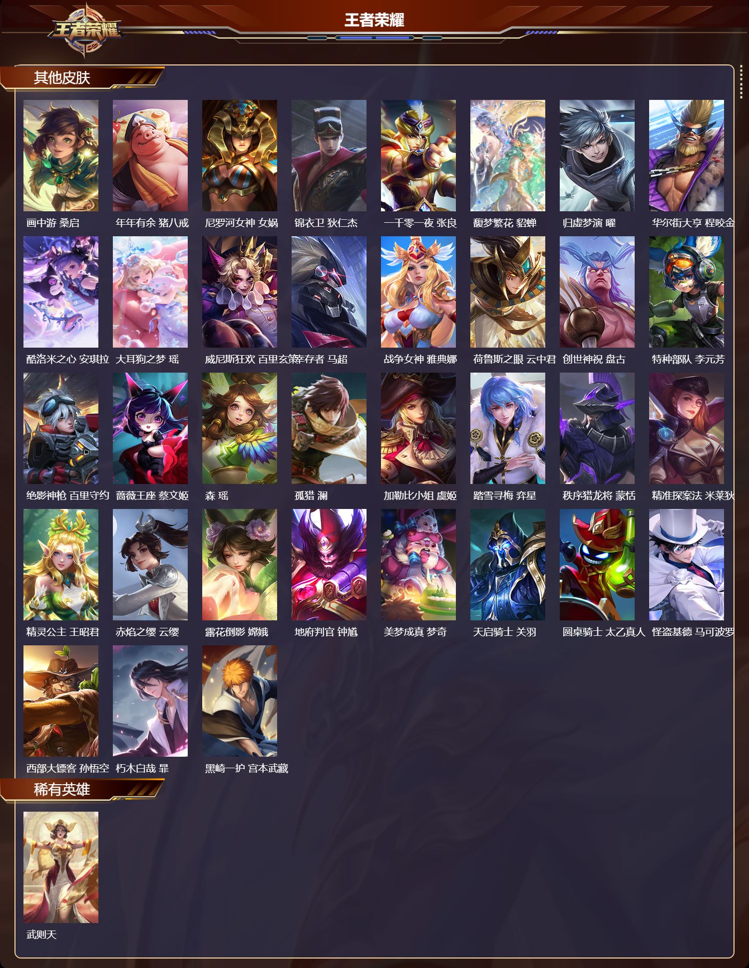 WZCMW416457王者荣耀账号详情图13