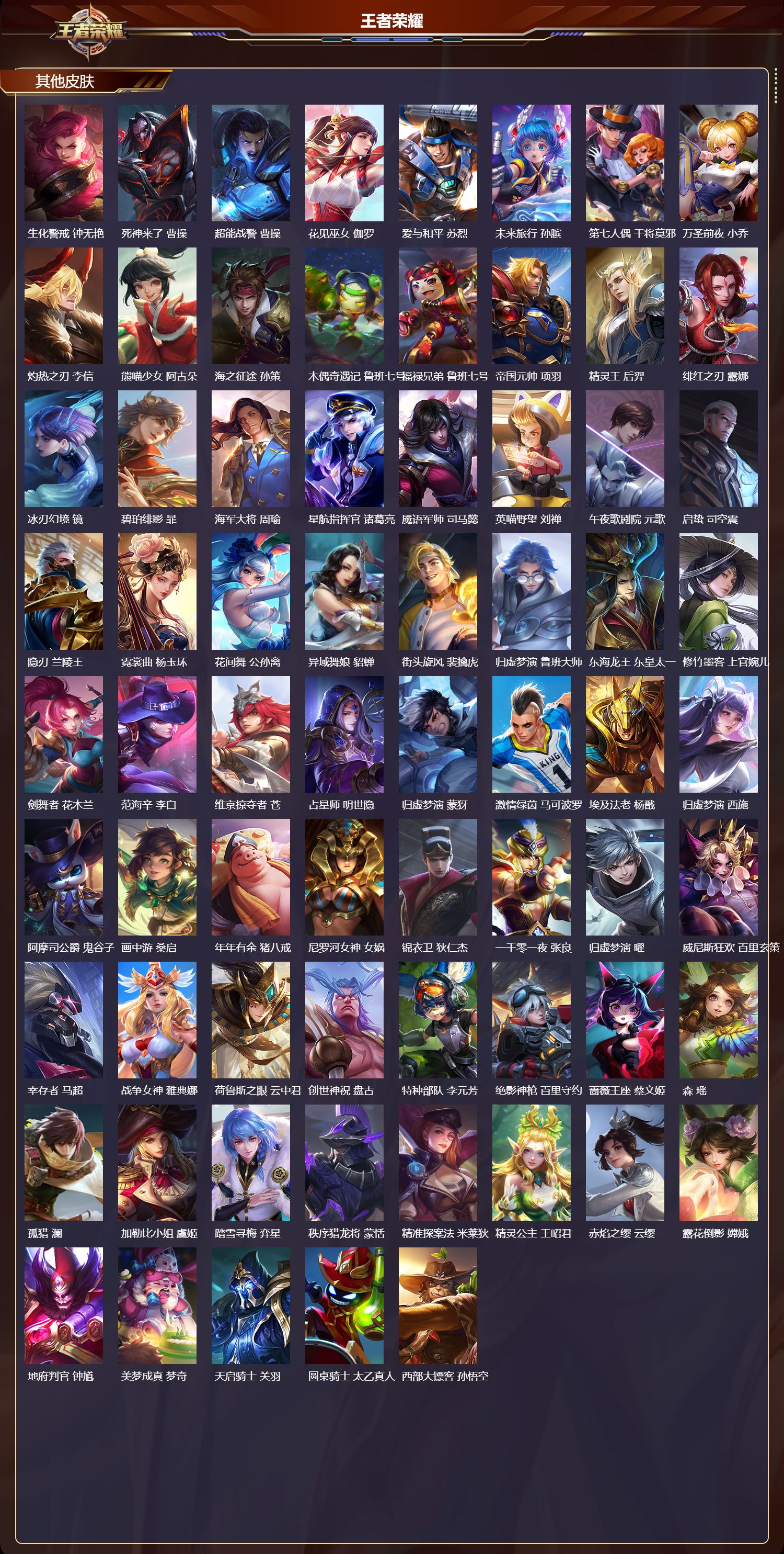 WZCMW430233王者荣耀账号详情图10