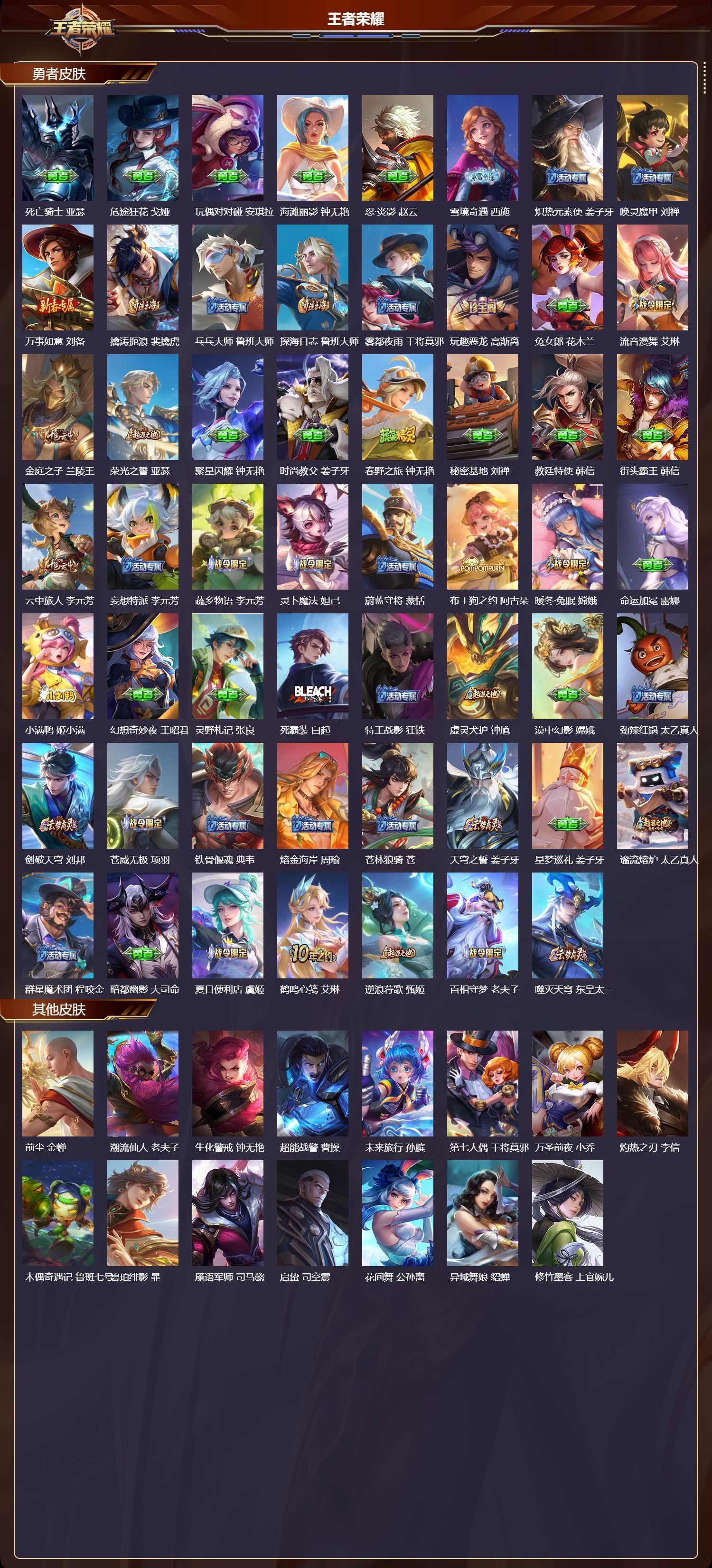 WZQM412240王者荣耀账号详情图5 WZQM412240王者荣耀账号详情图5