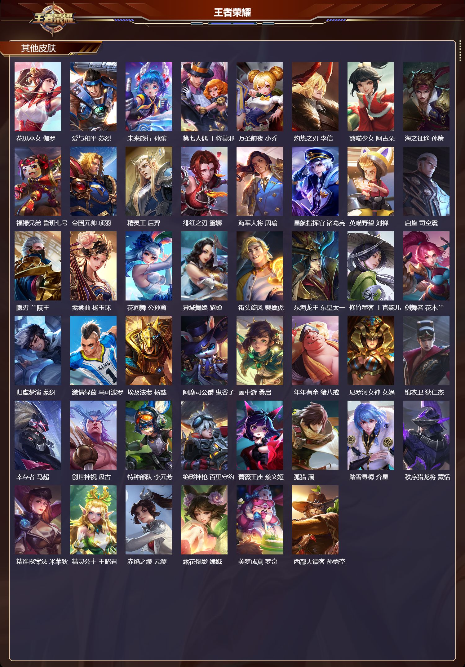 WZCMW416397王者荣耀账号详情图8 WZCMW416397王者荣耀账号详情图8