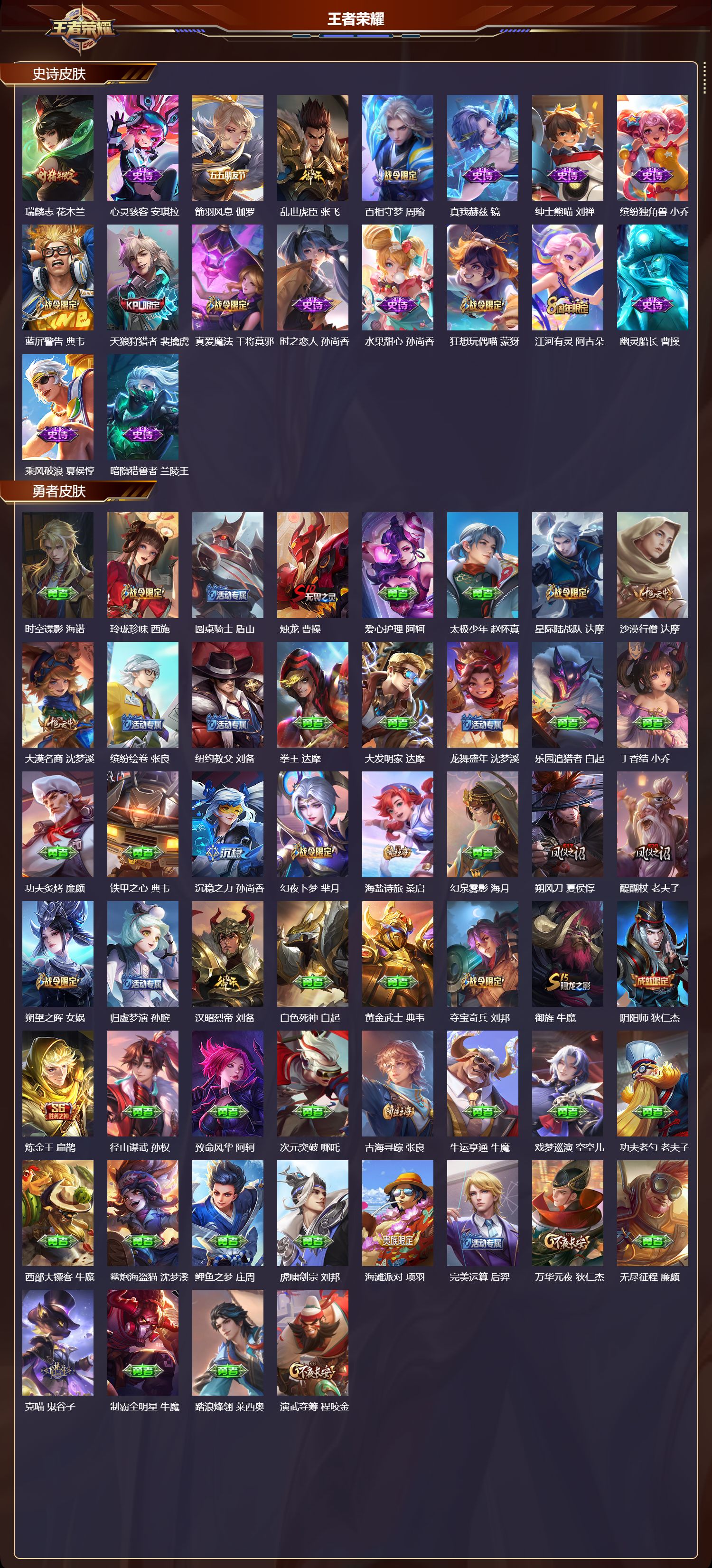 WZCMW416405王者荣耀账号详情图10