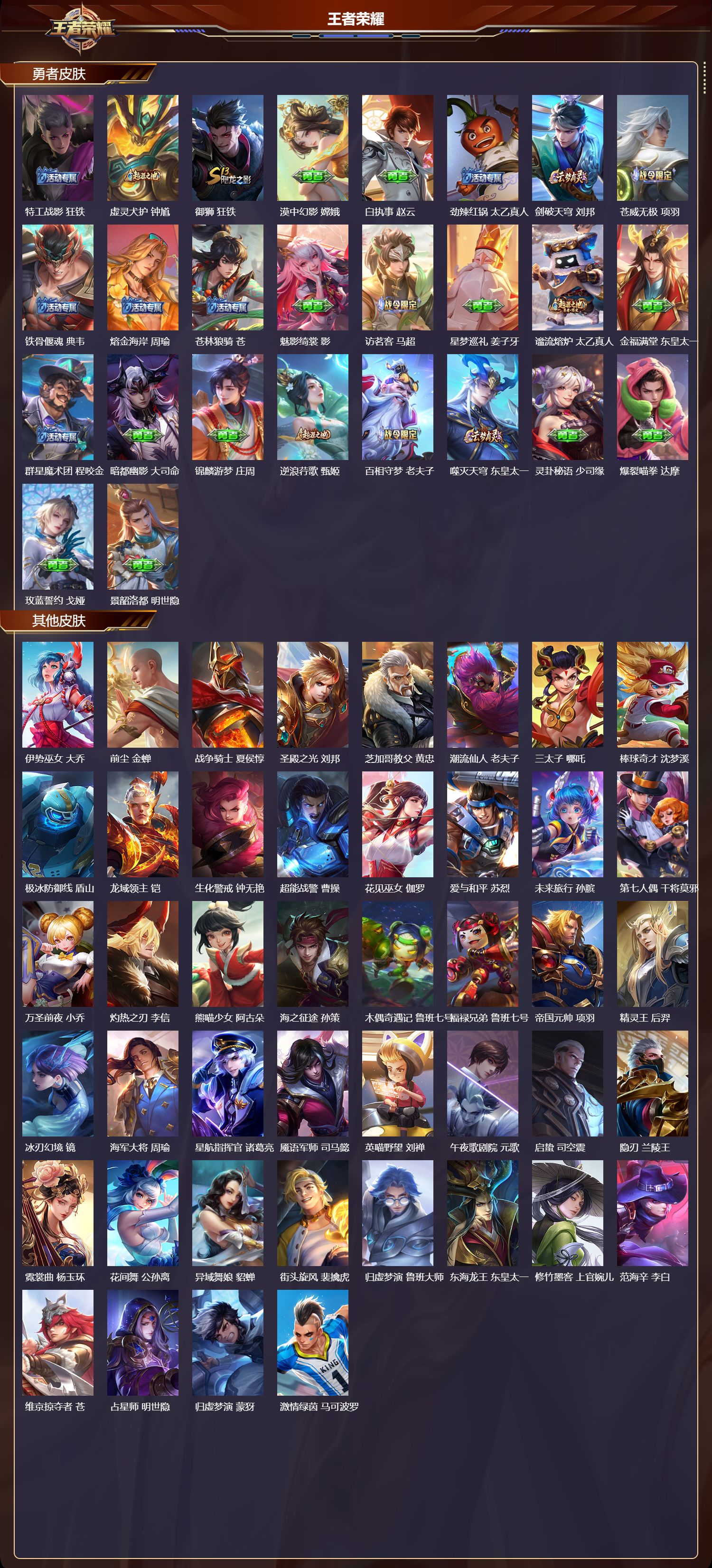 WZCMW416450王者荣耀账号详情图10