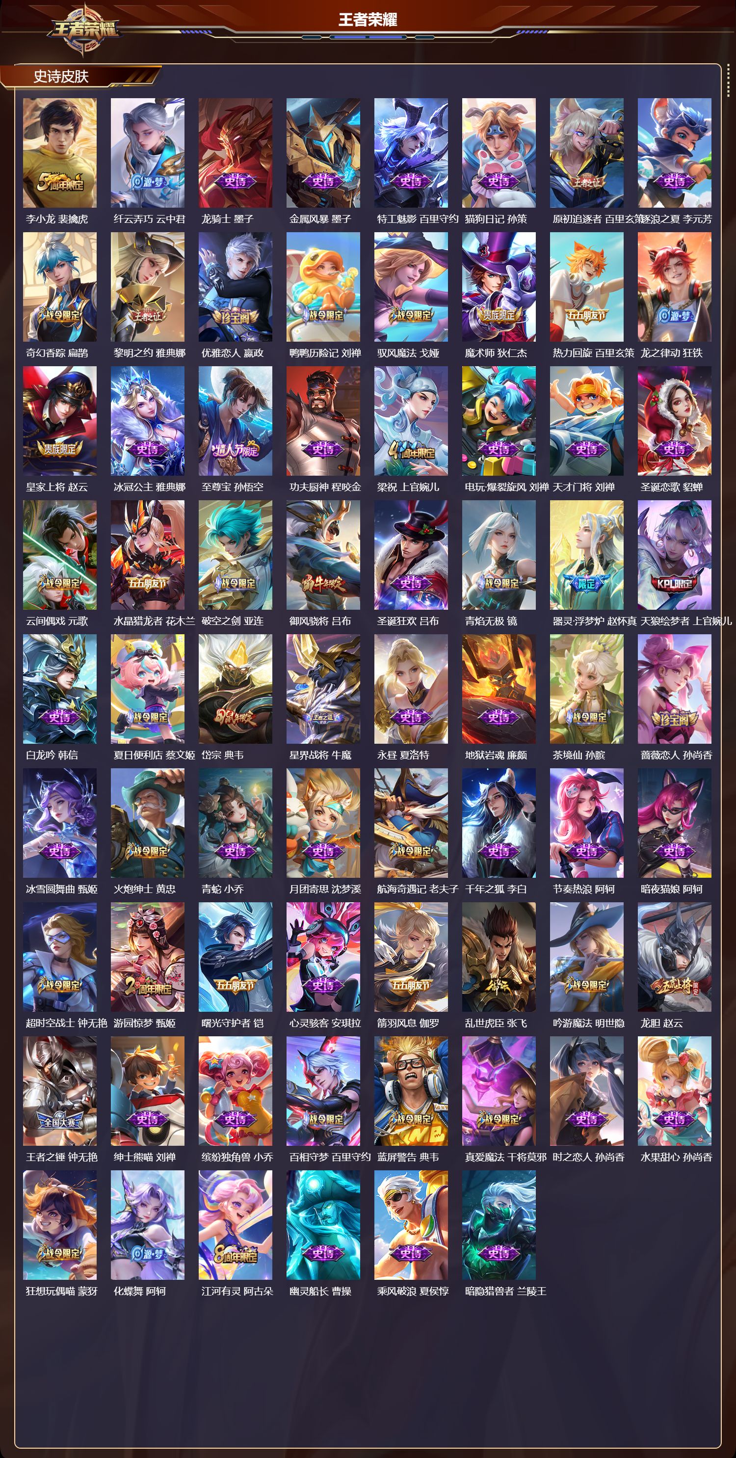 WZCMW416414王者荣耀账号详情图7