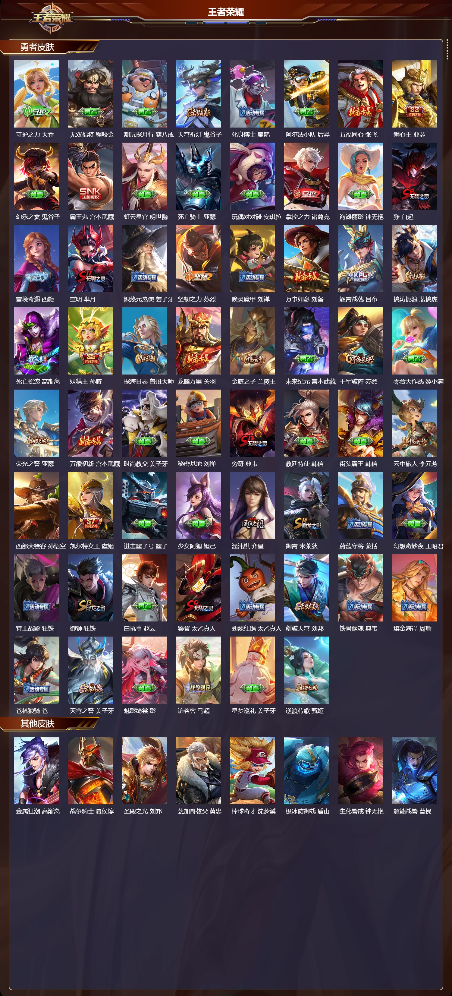 WZCMW416397王者荣耀账号详情图7 WZCMW416397王者荣耀账号详情图7