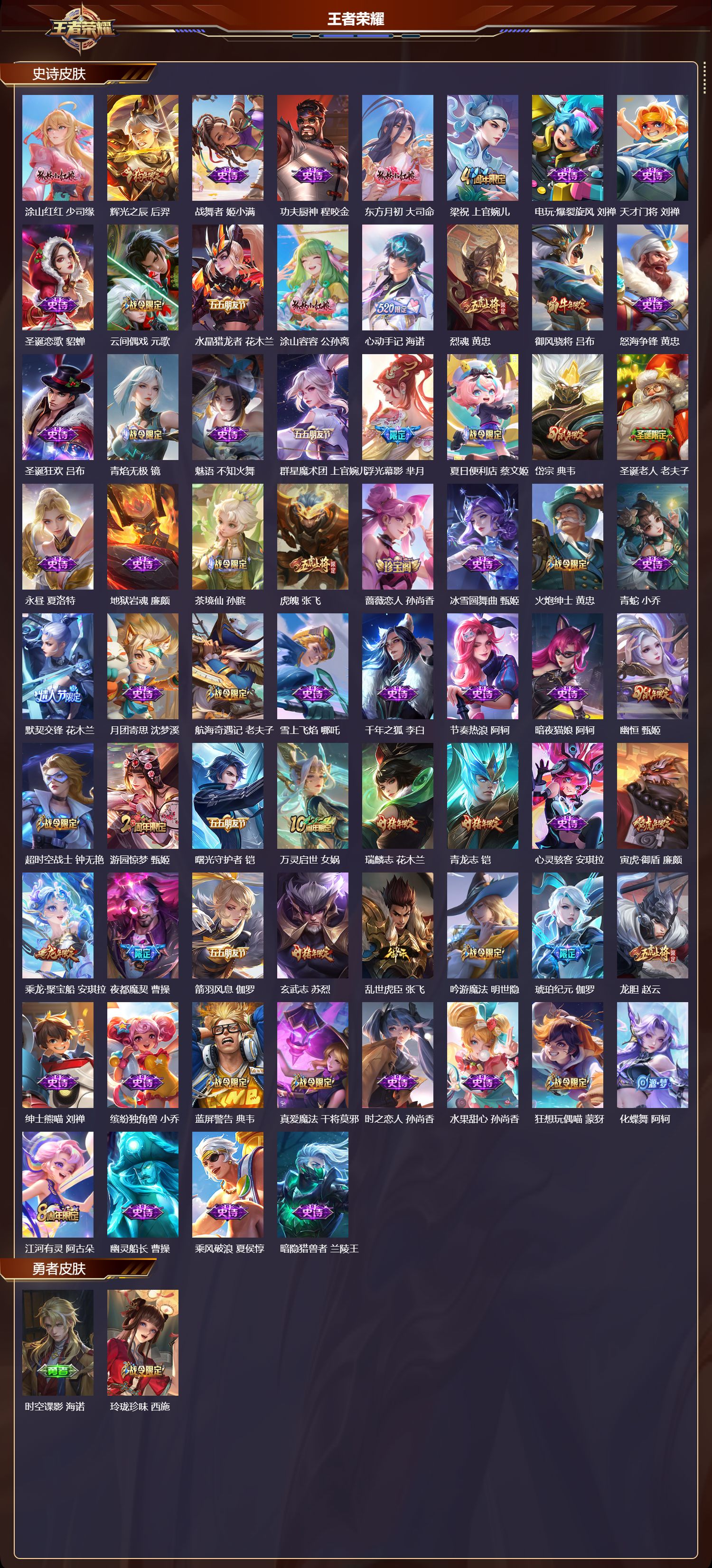 WZCMW416436王者荣耀账号详情图10