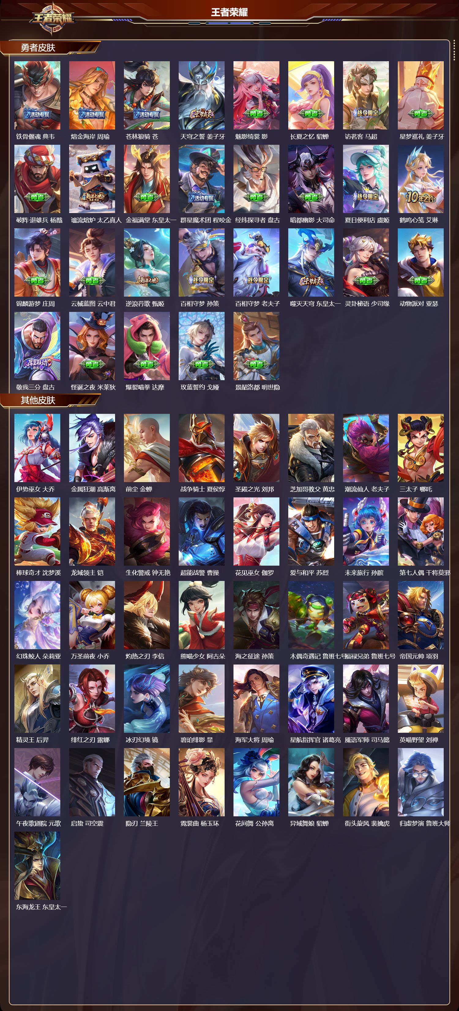 WZCMW416392王者荣耀账号详情图10