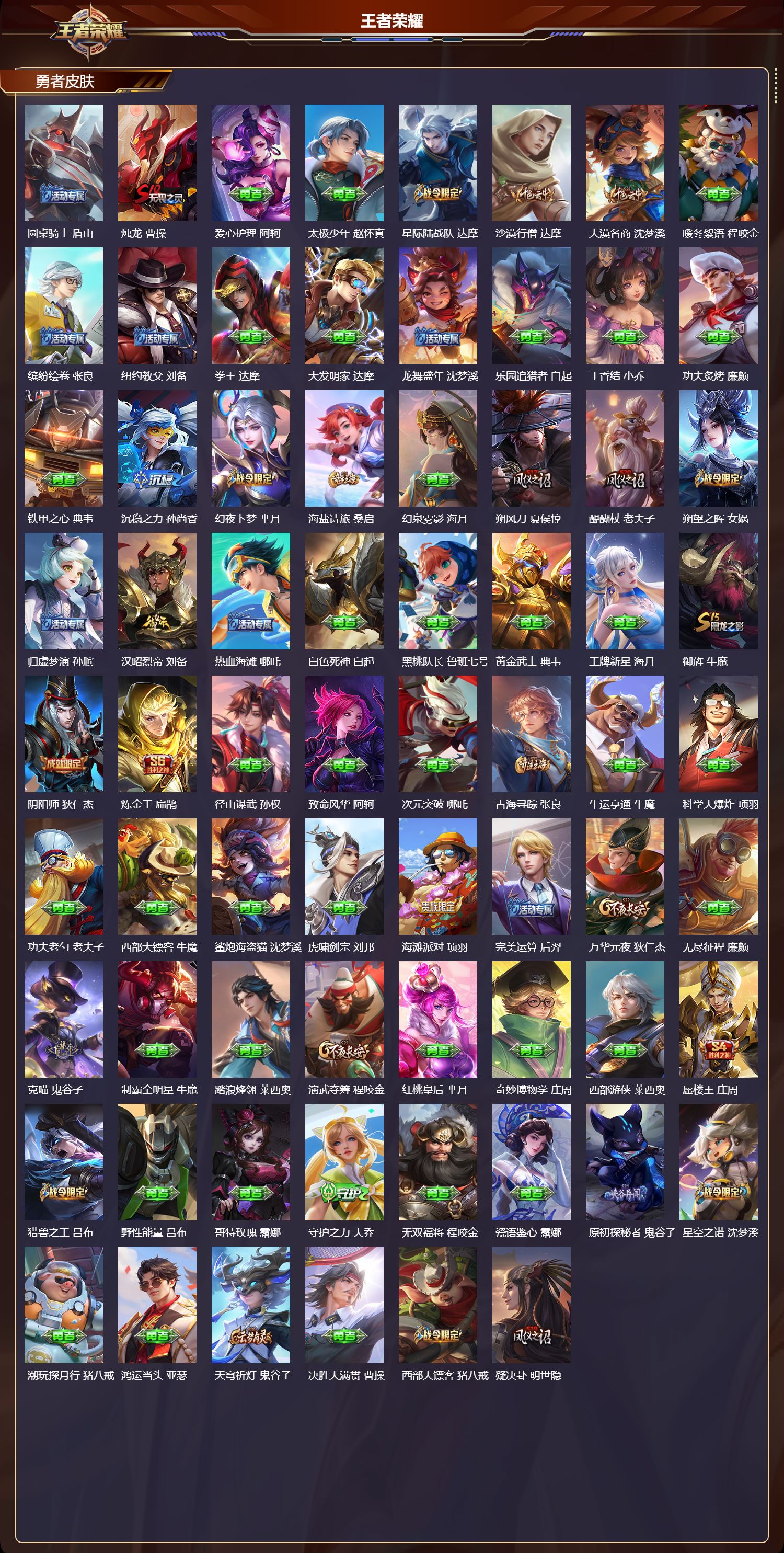 WZCMW416436王者荣耀账号详情图11