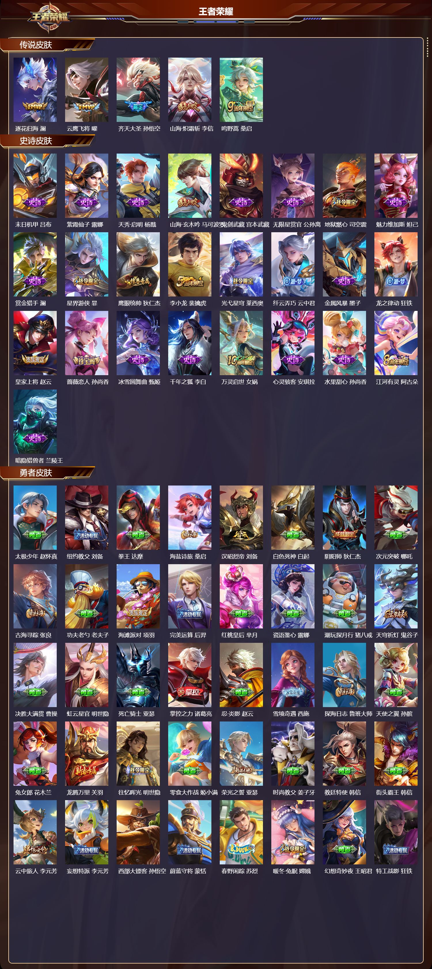 WZCMW416455王者荣耀账号详情图6