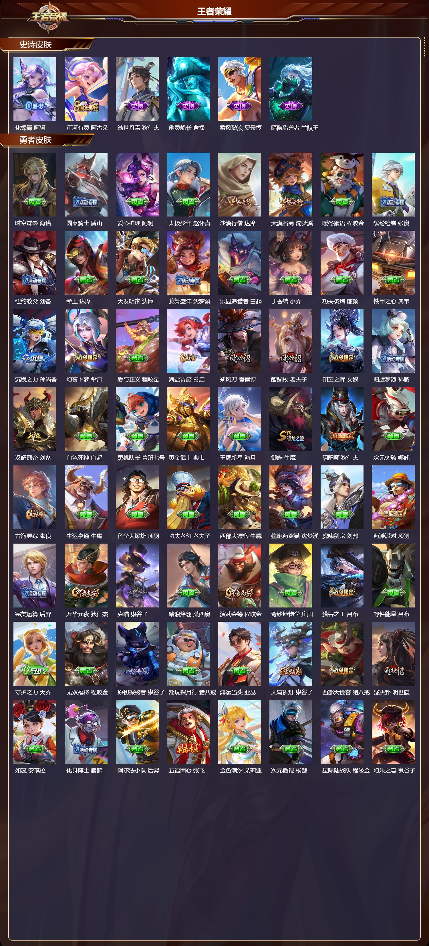 WZCMW416450王者荣耀账号详情图8