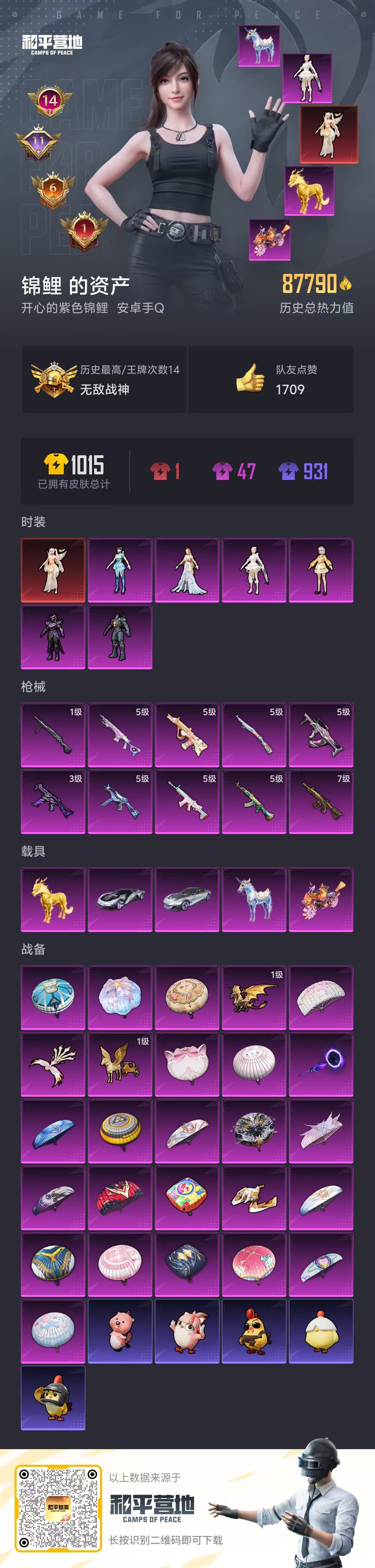 HPCMW410566和平精英账号详情图4