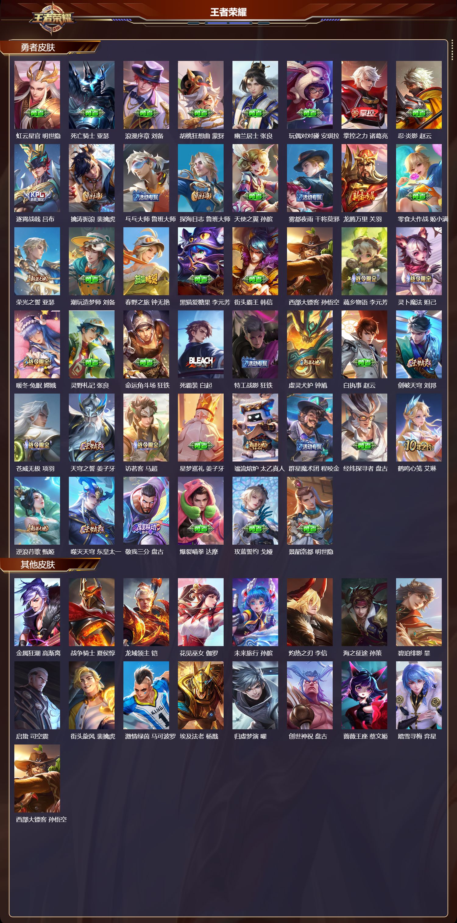 WZCMW416423王者荣耀账号详情图7