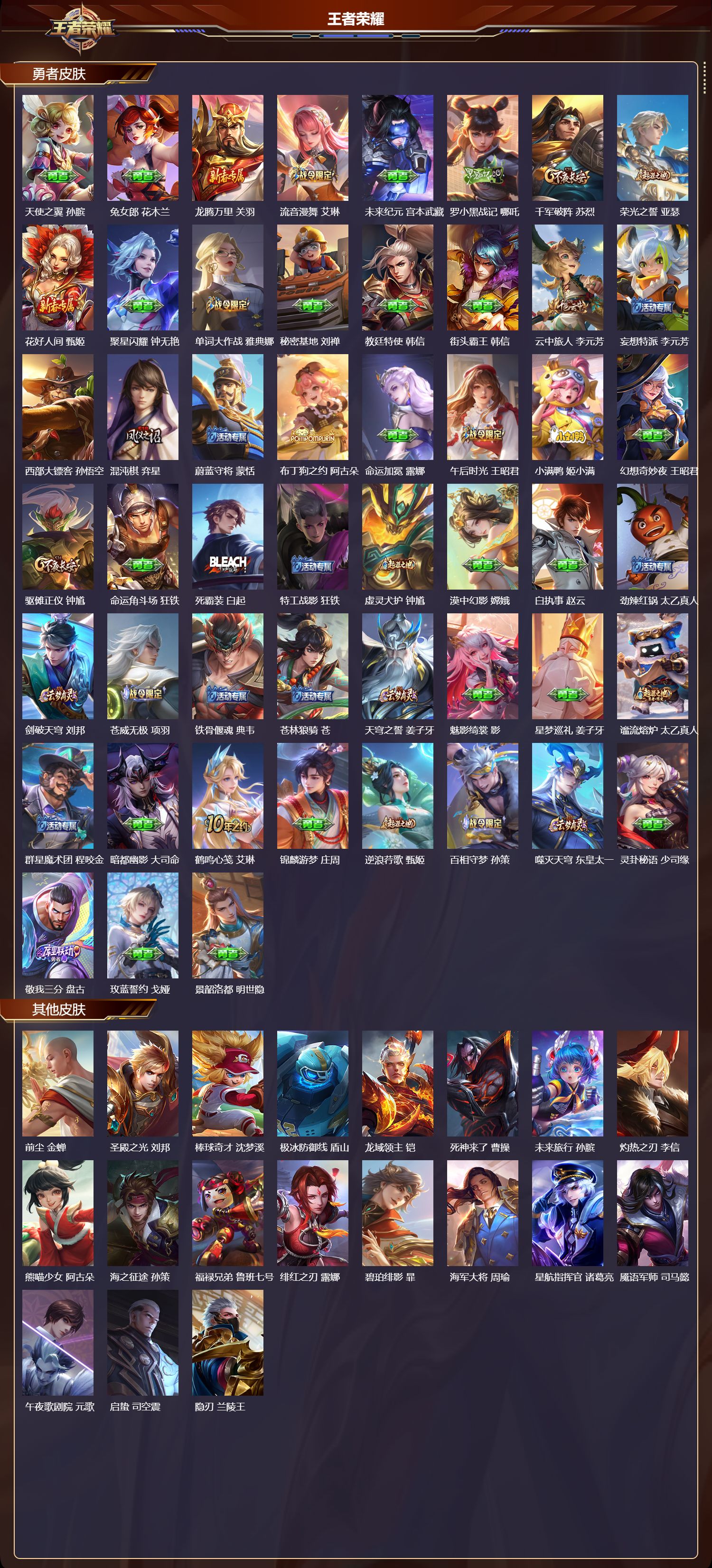 WZCMW416385王者荣耀账号详情图8