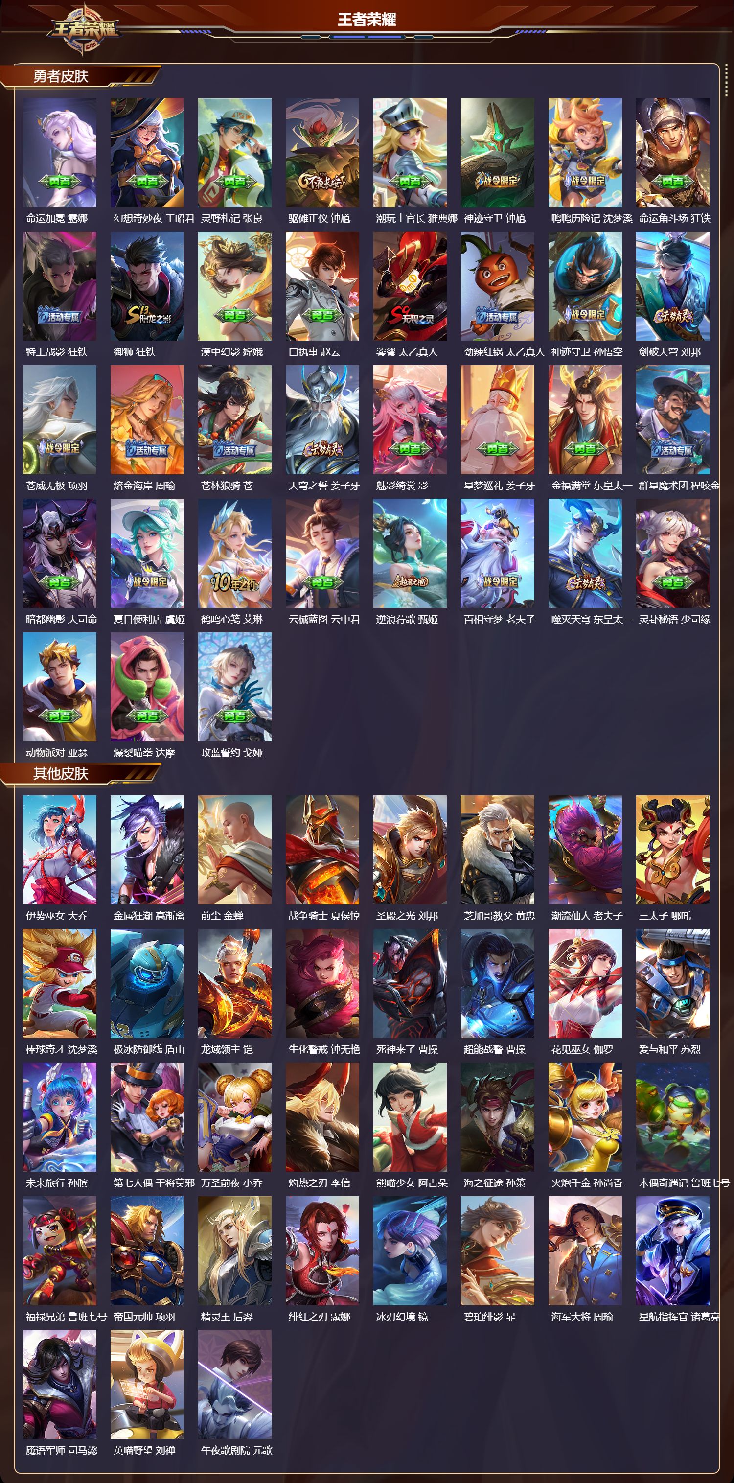 WZCMW416393王者荣耀账号详情图13