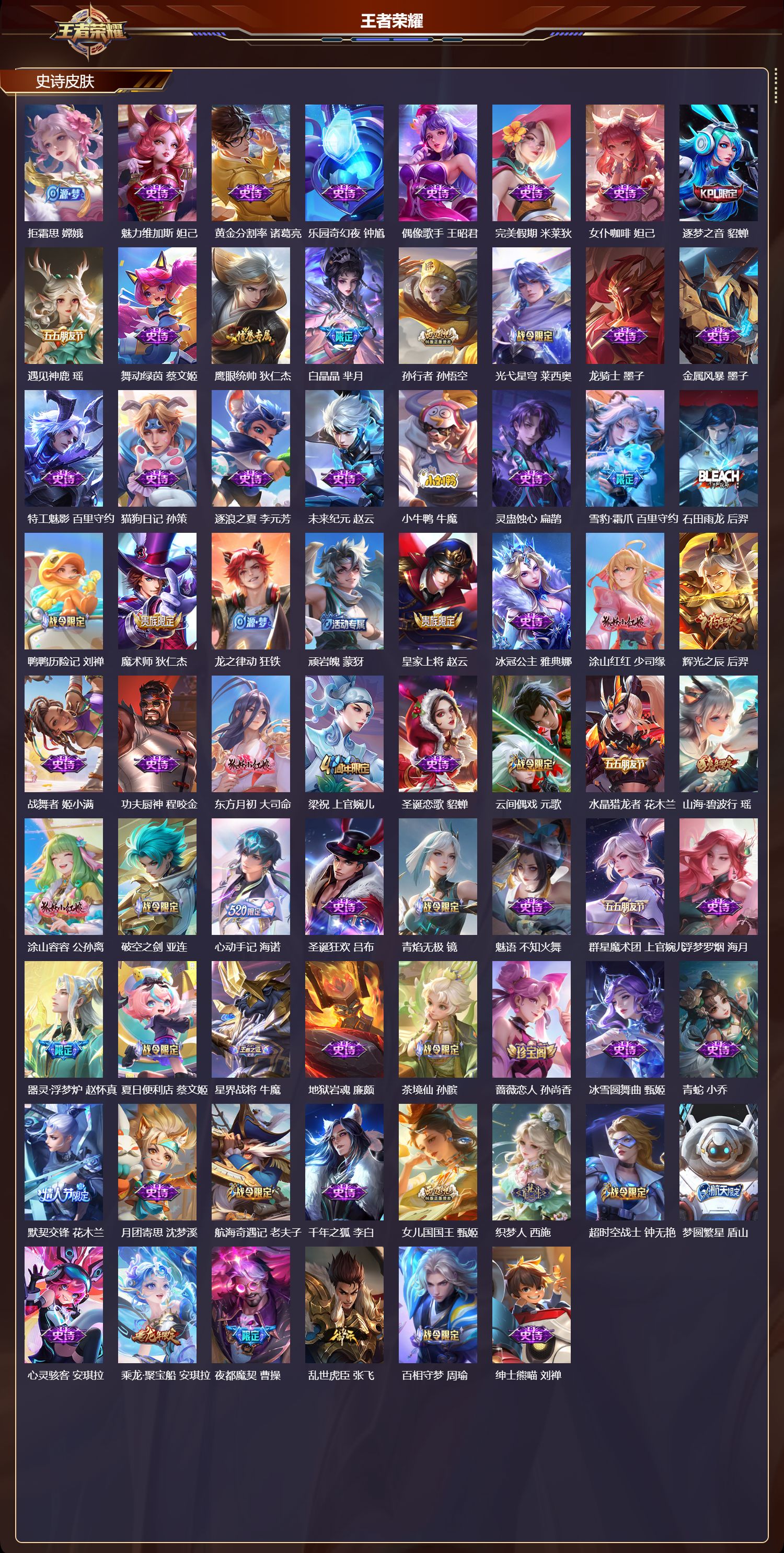 WZCMW416418王者荣耀账号详情图7