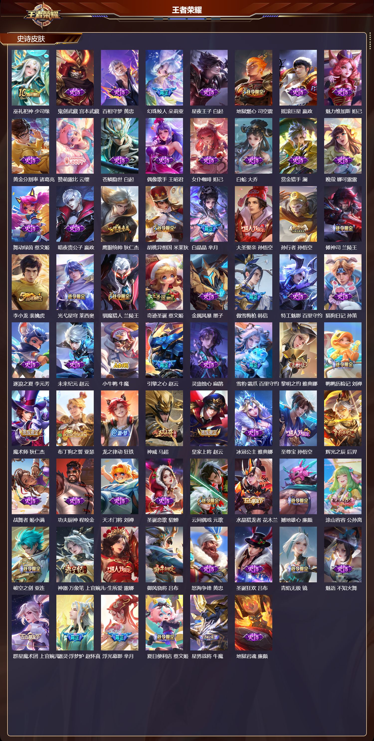 WZCMW416392王者荣耀账号详情图7