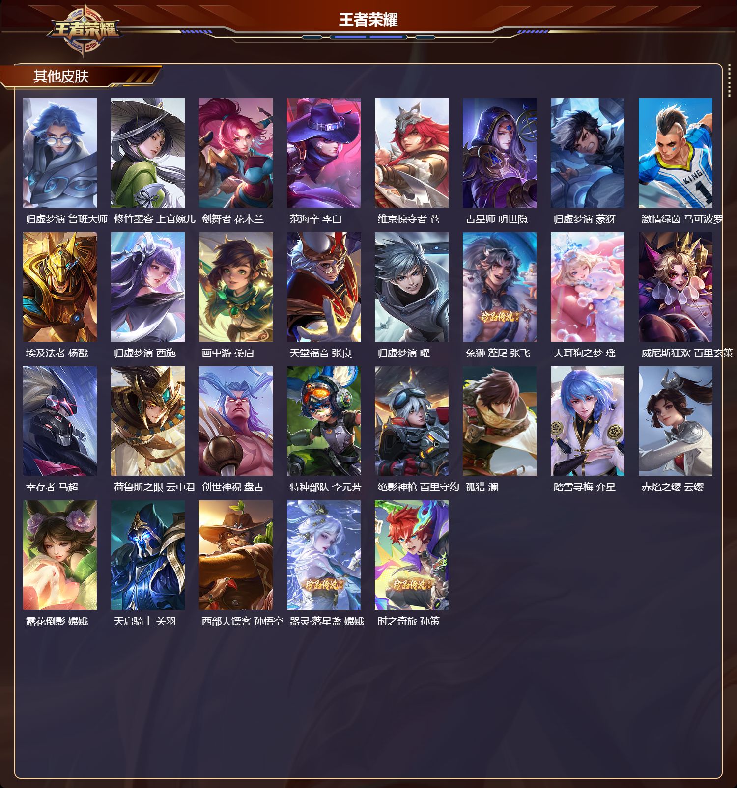 WZCMW416428王者荣耀账号详情图12