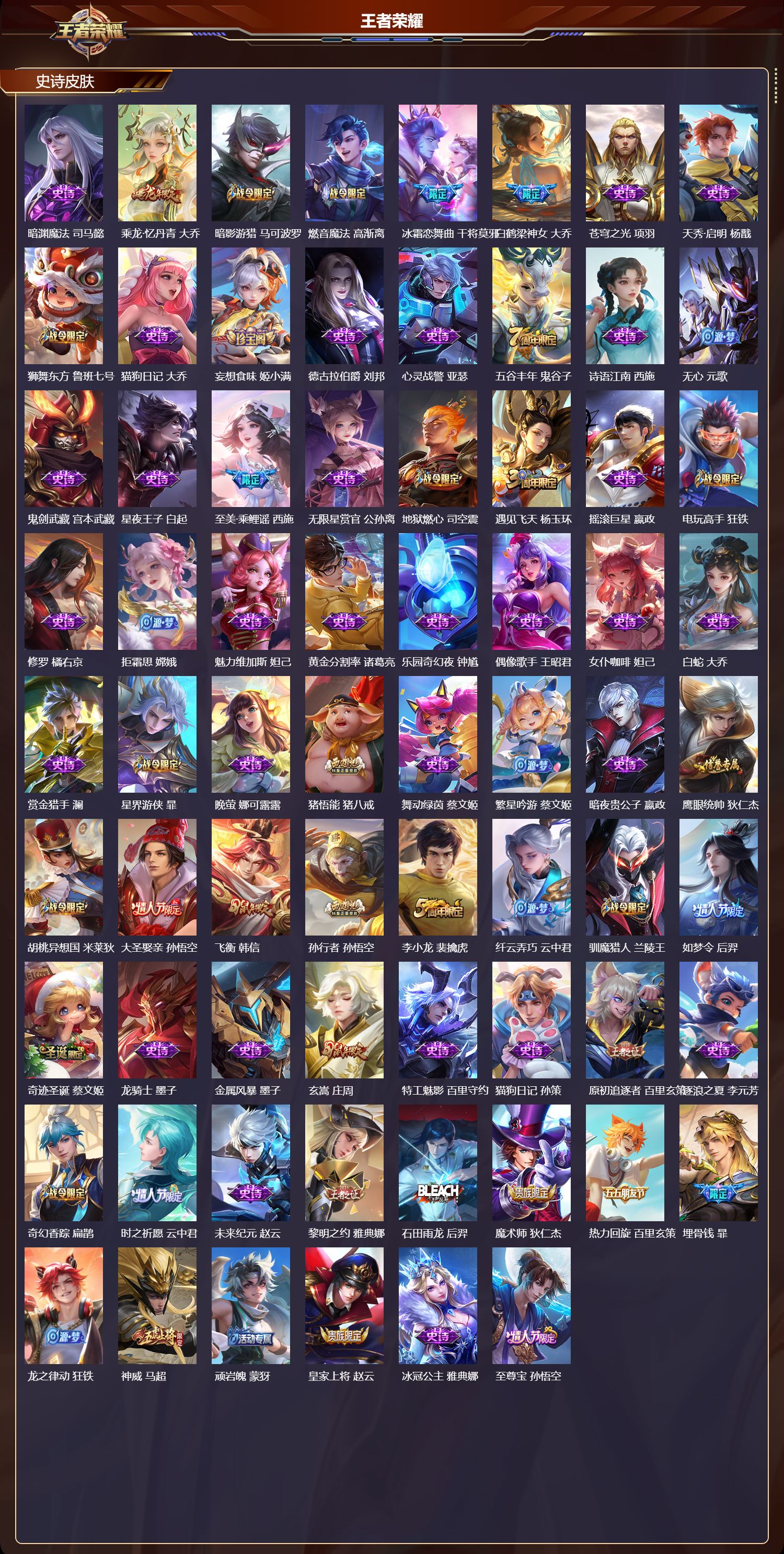 WZCMW416436王者荣耀账号详情图9