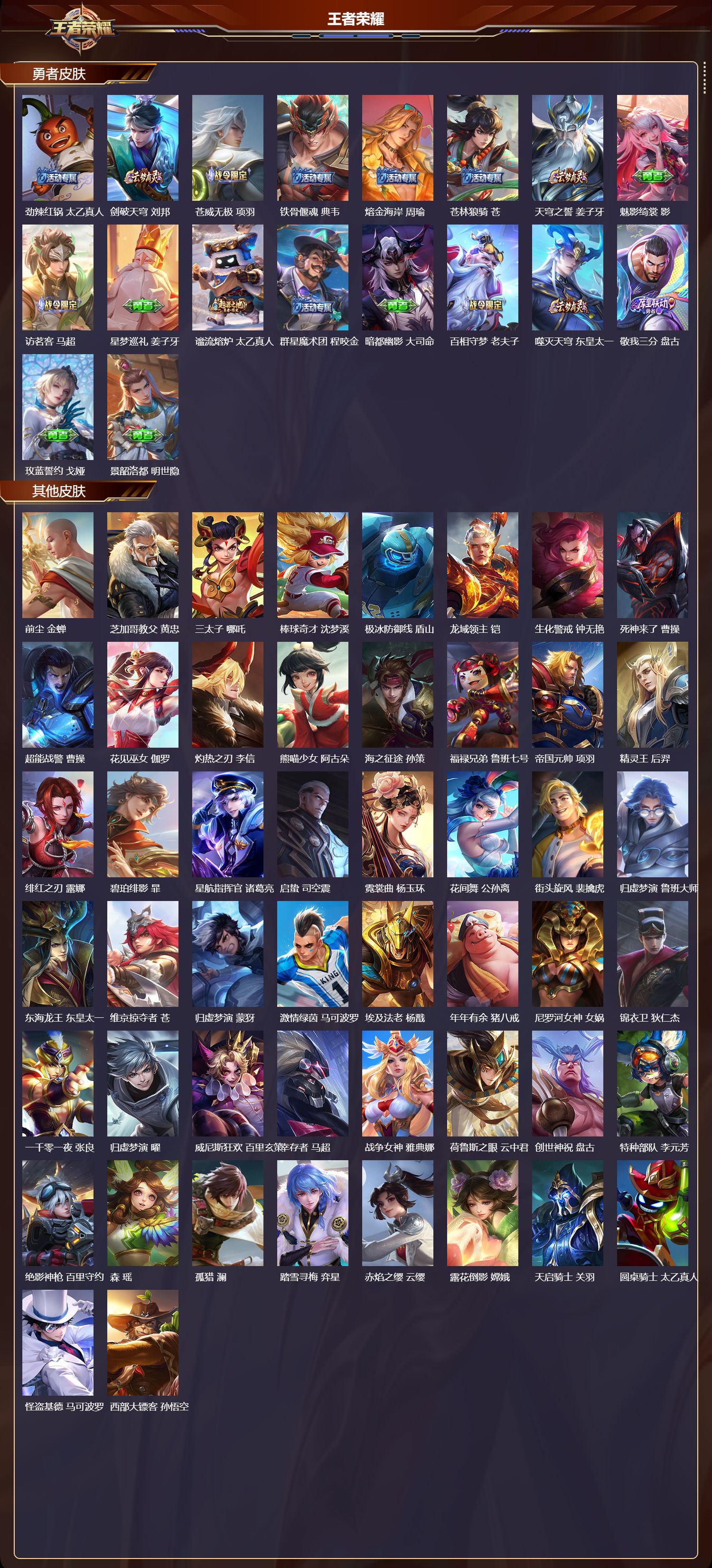 WZCMW416389王者荣耀账号详情图9