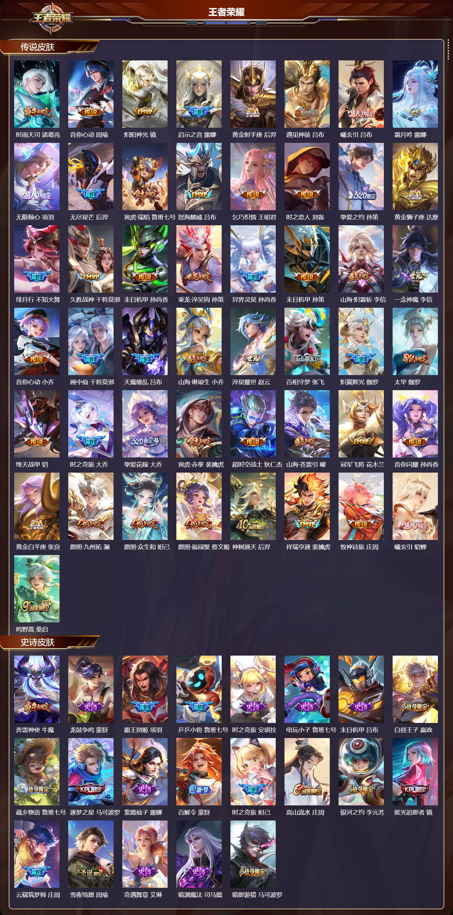 WZCMW47271王者荣耀账号详情图20