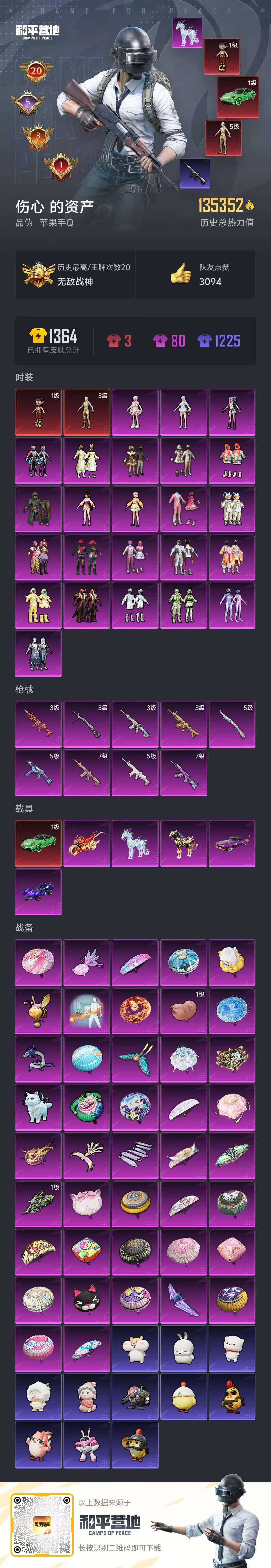 HPCMW410561和平精英账号详情图3