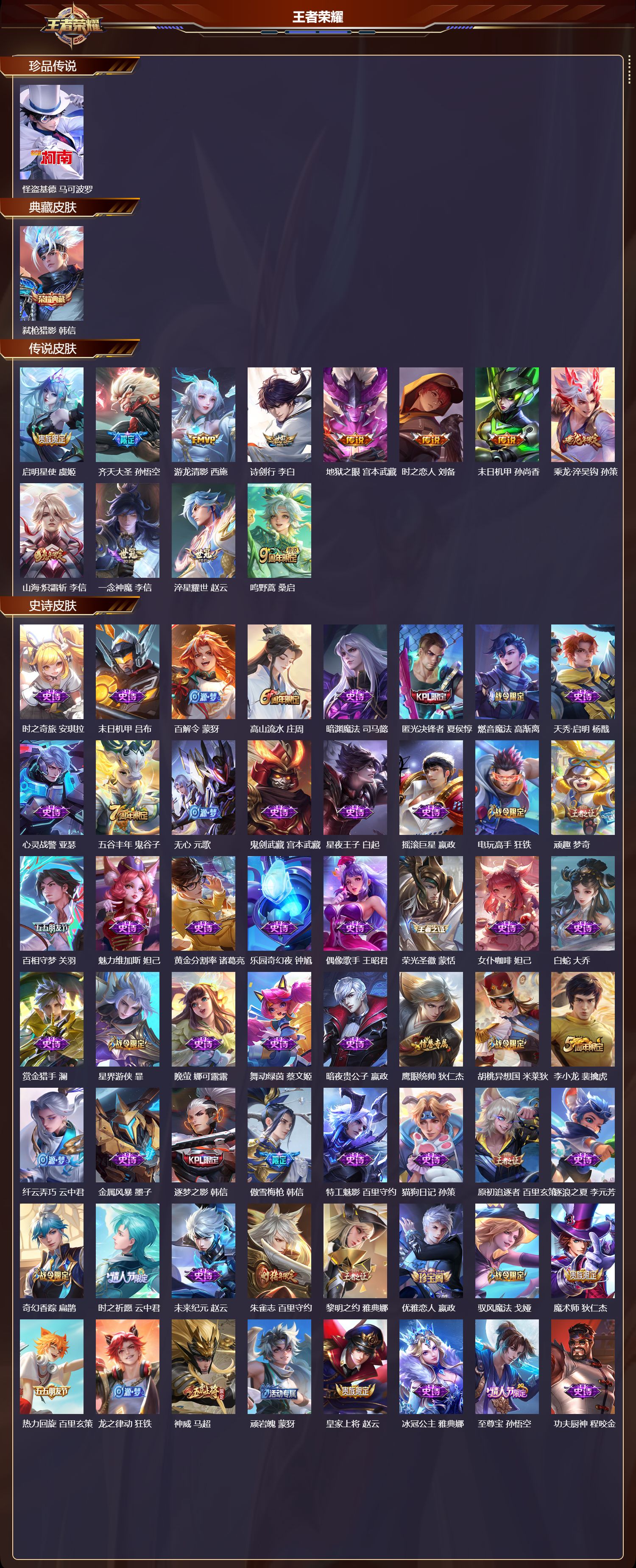 WZCMW416389王者荣耀账号详情图6