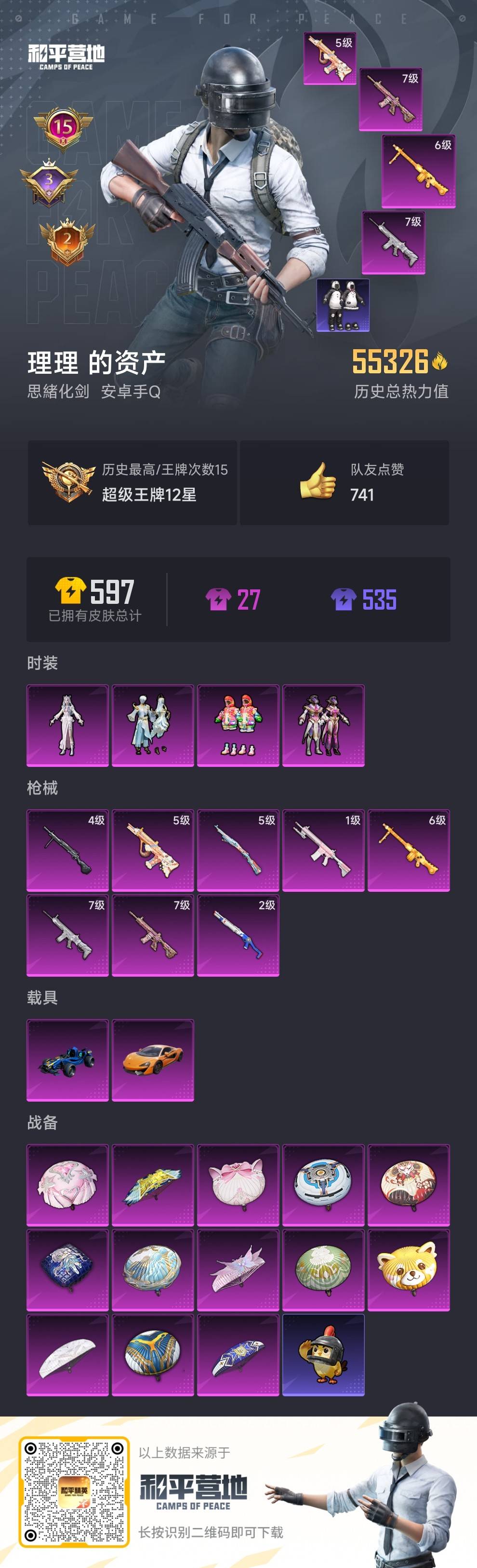 HPCMW410567和平精英账号详情图4