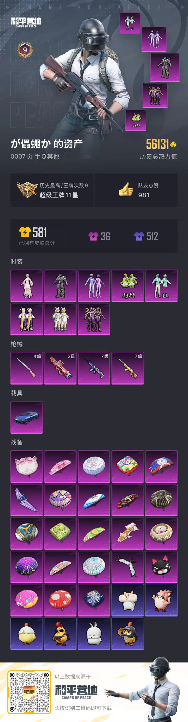 HPCMW410510和平精英账号详情图4