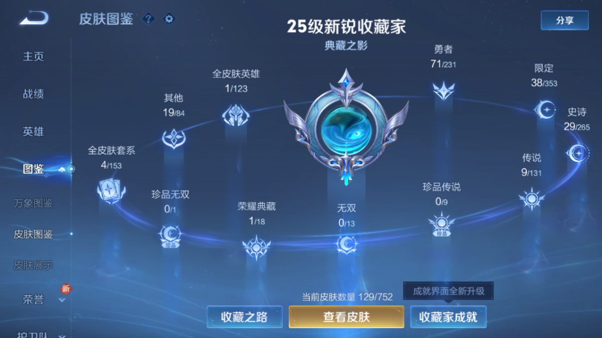 WZZM421974王者荣耀账号详情图2