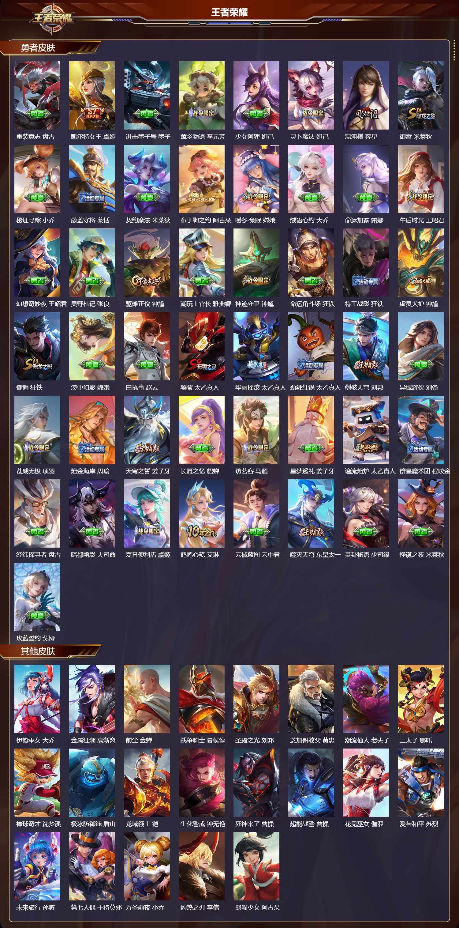 WZCMW416436王者荣耀账号详情图13