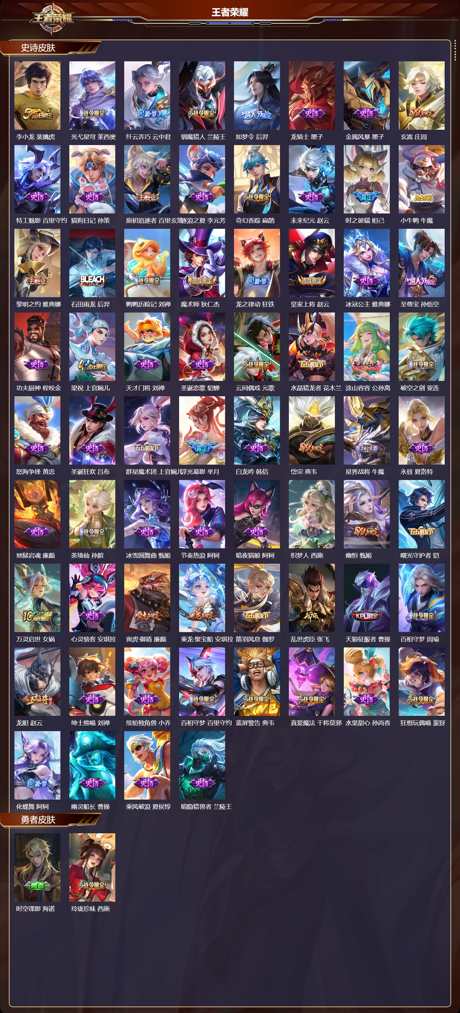 WZCMW416457王者荣耀账号详情图9