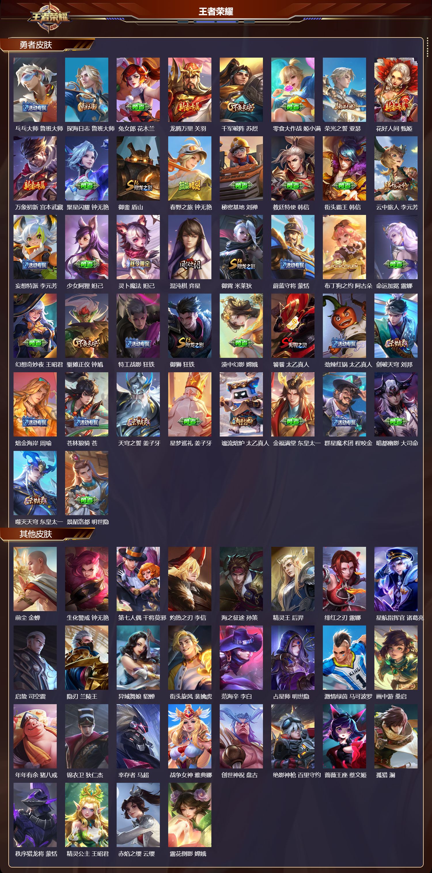 WZCMW416387王者荣耀账号详情图8