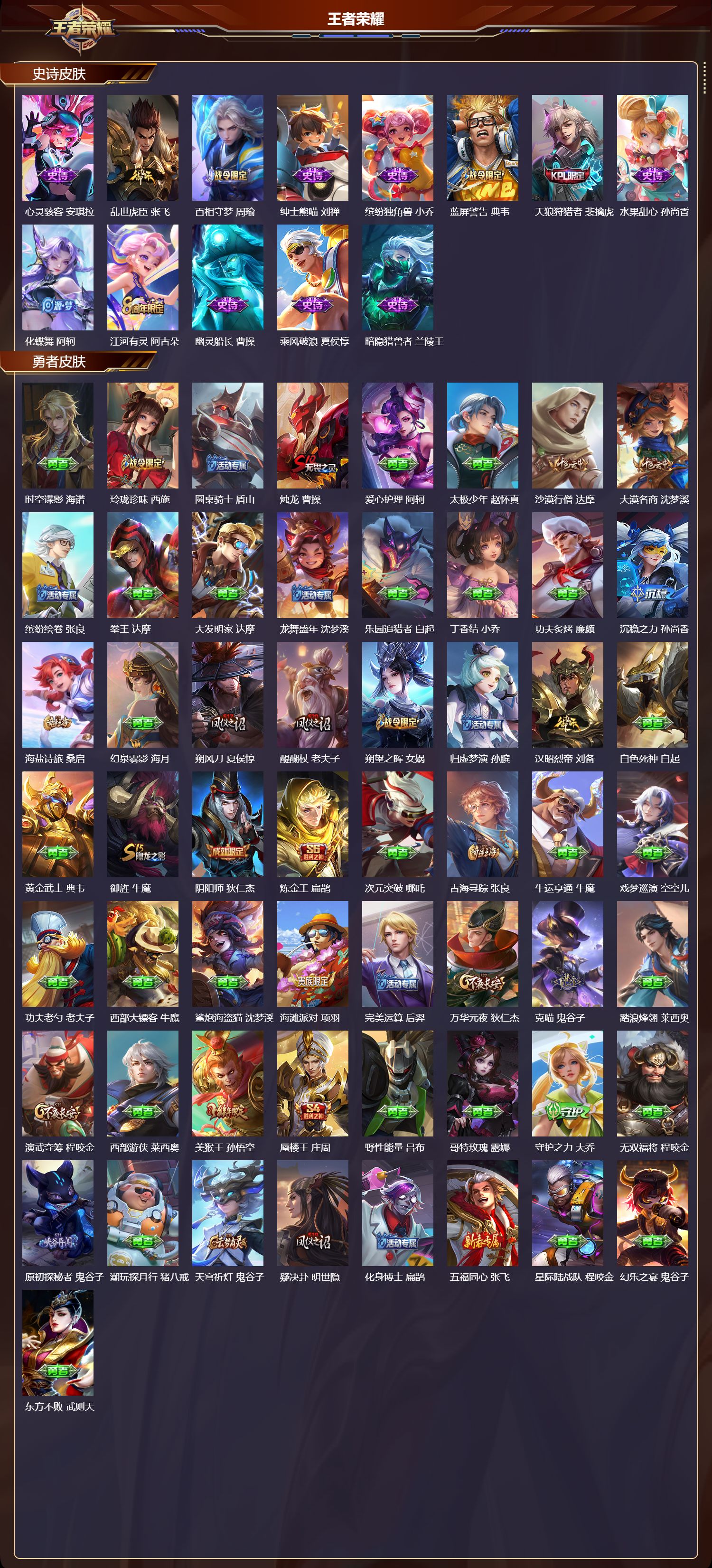 WZCMW416441王者荣耀账号详情图7