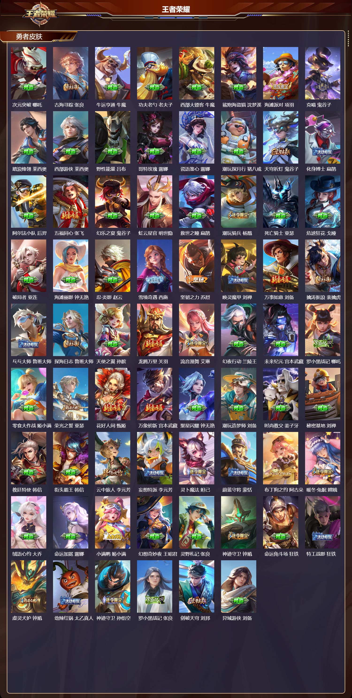 WZCMW437332王者荣耀账号详情图8