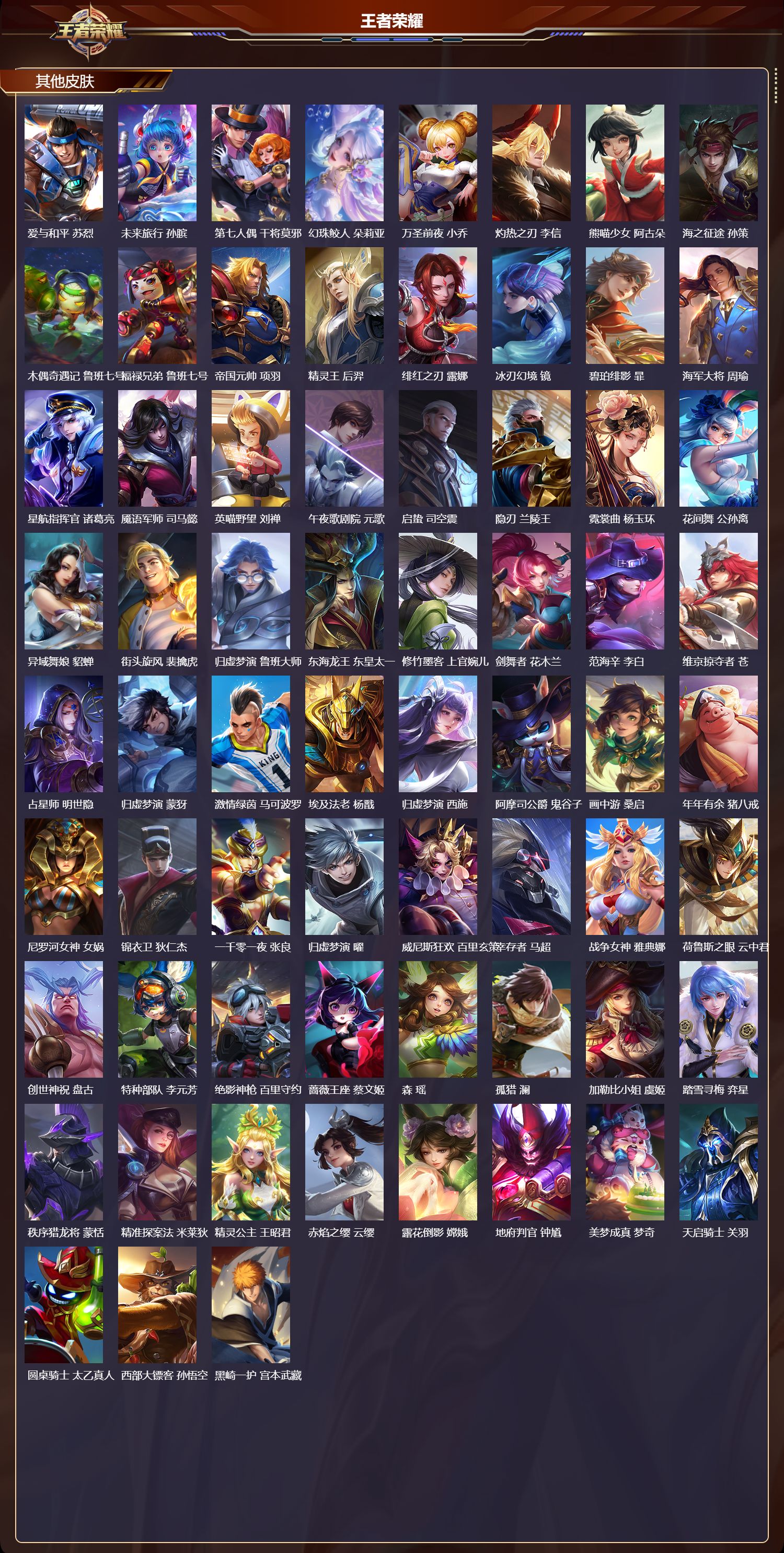 WZCMW416405王者荣耀账号详情图13