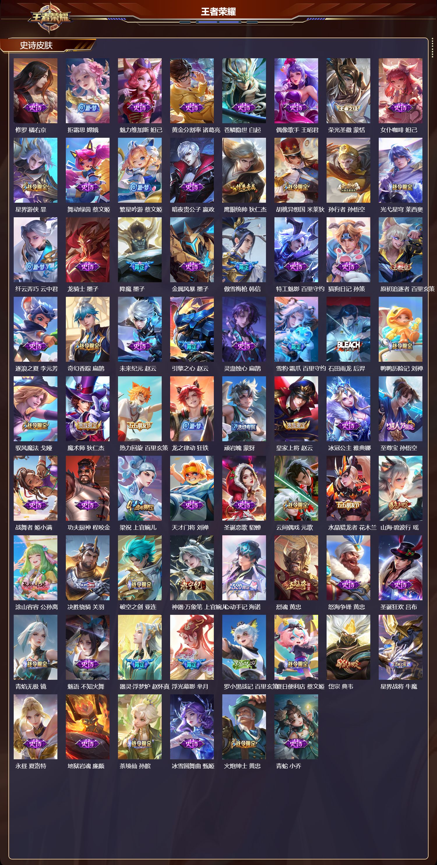 WZCMW416425王者荣耀账号详情图7