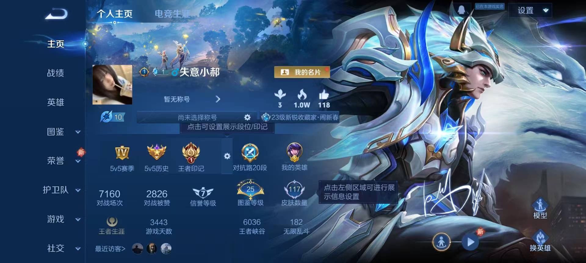 WZCMW416439王者荣耀账号详情图2