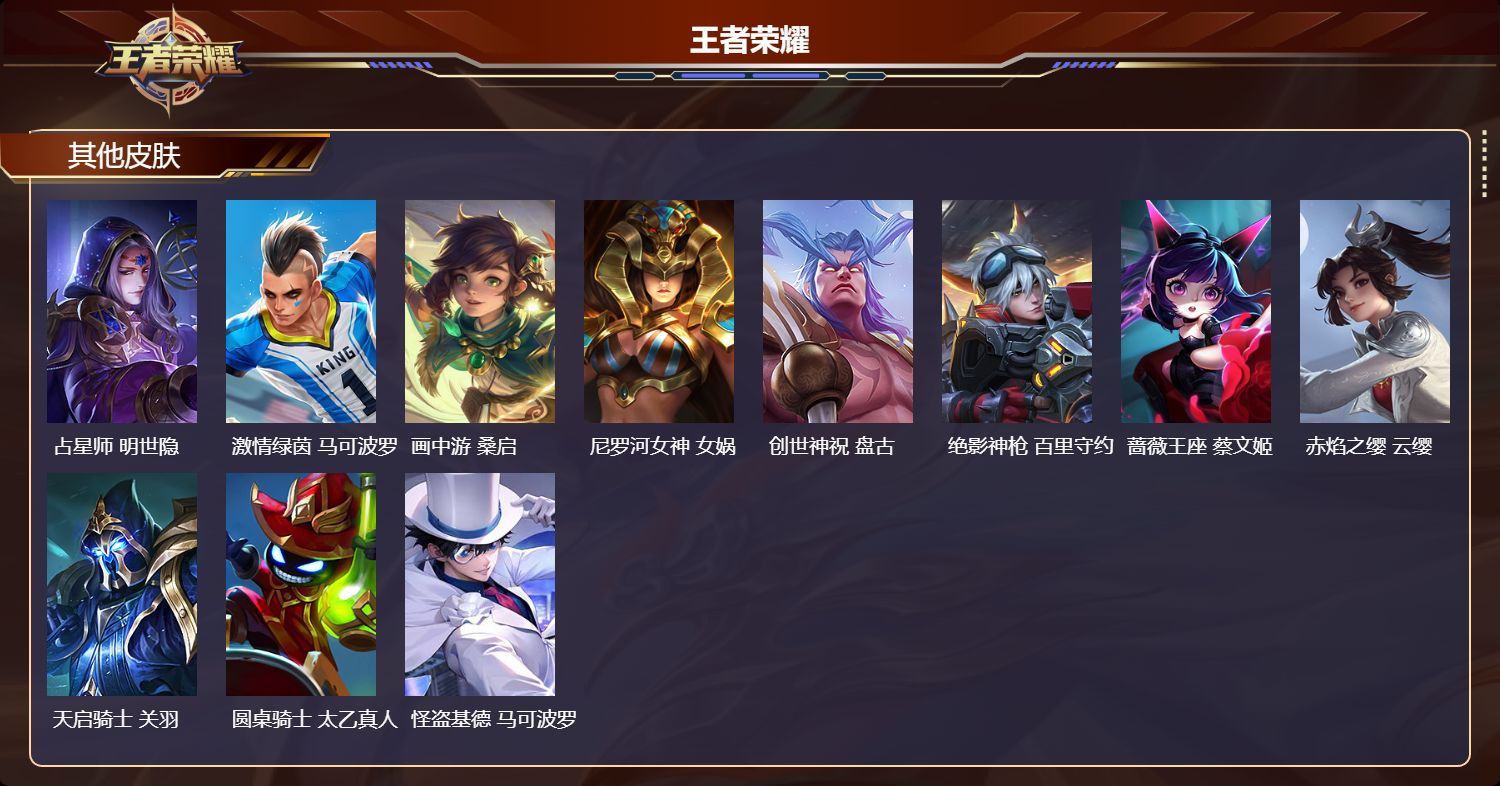 WZQM412240王者荣耀账号详情图6 WZQM412240王者荣耀账号详情图6