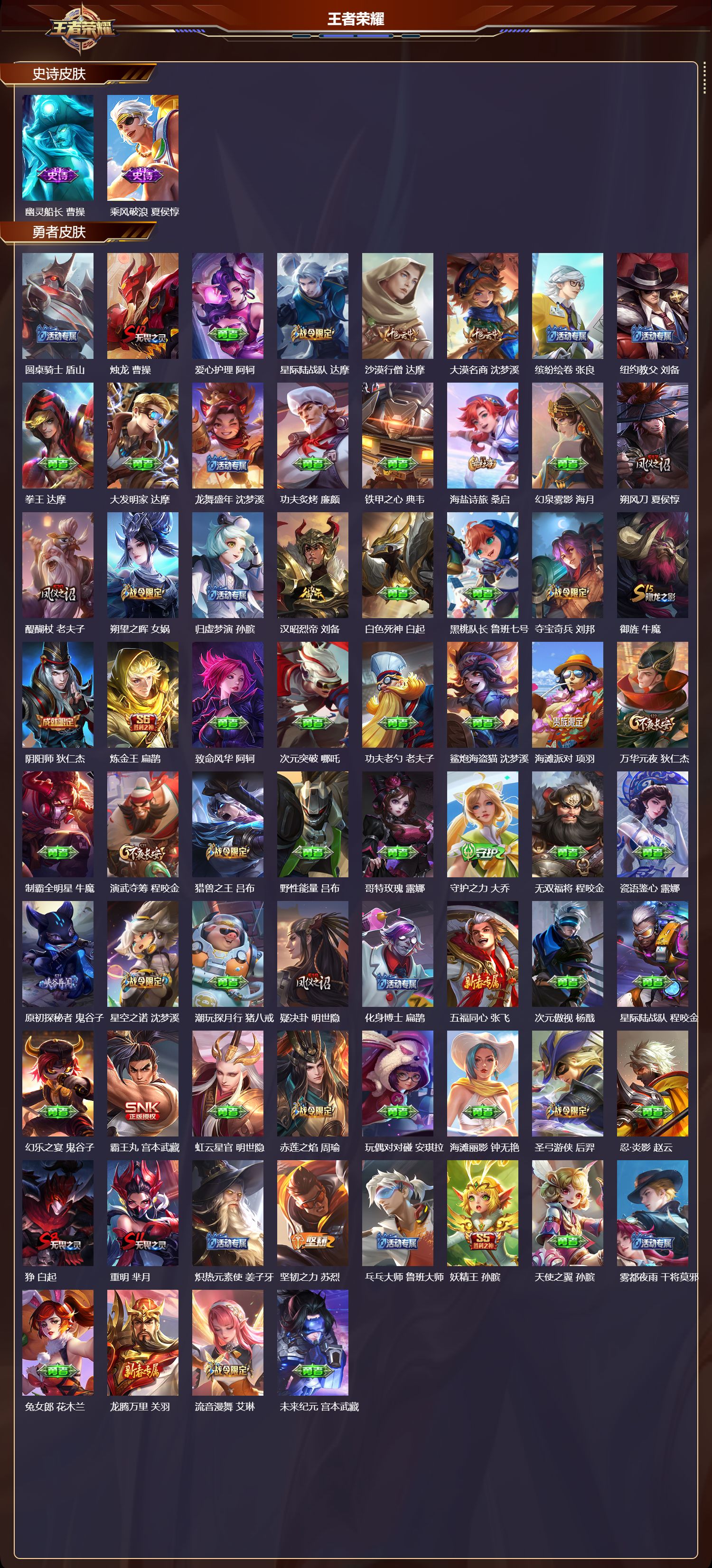 WZCMW416395王者荣耀账号详情图7